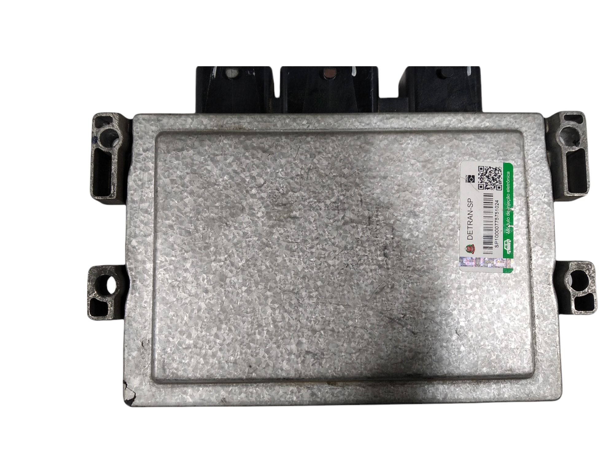 Kit Módulo Injeção Renault Logan 2009 8200991582 V223 4