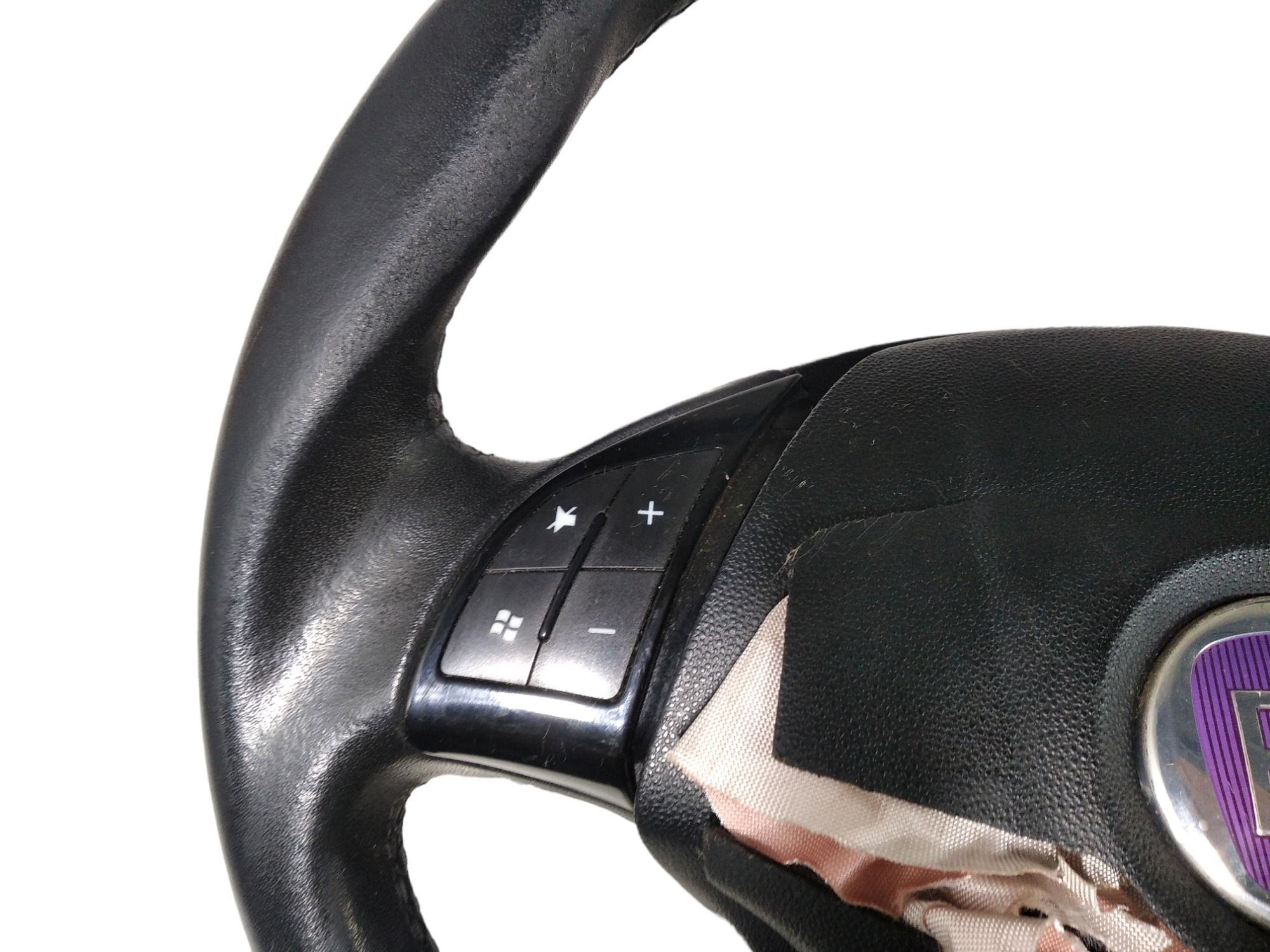 Volante Direção Fiat Linea Essence 2012 735424348 V468 Preto 5