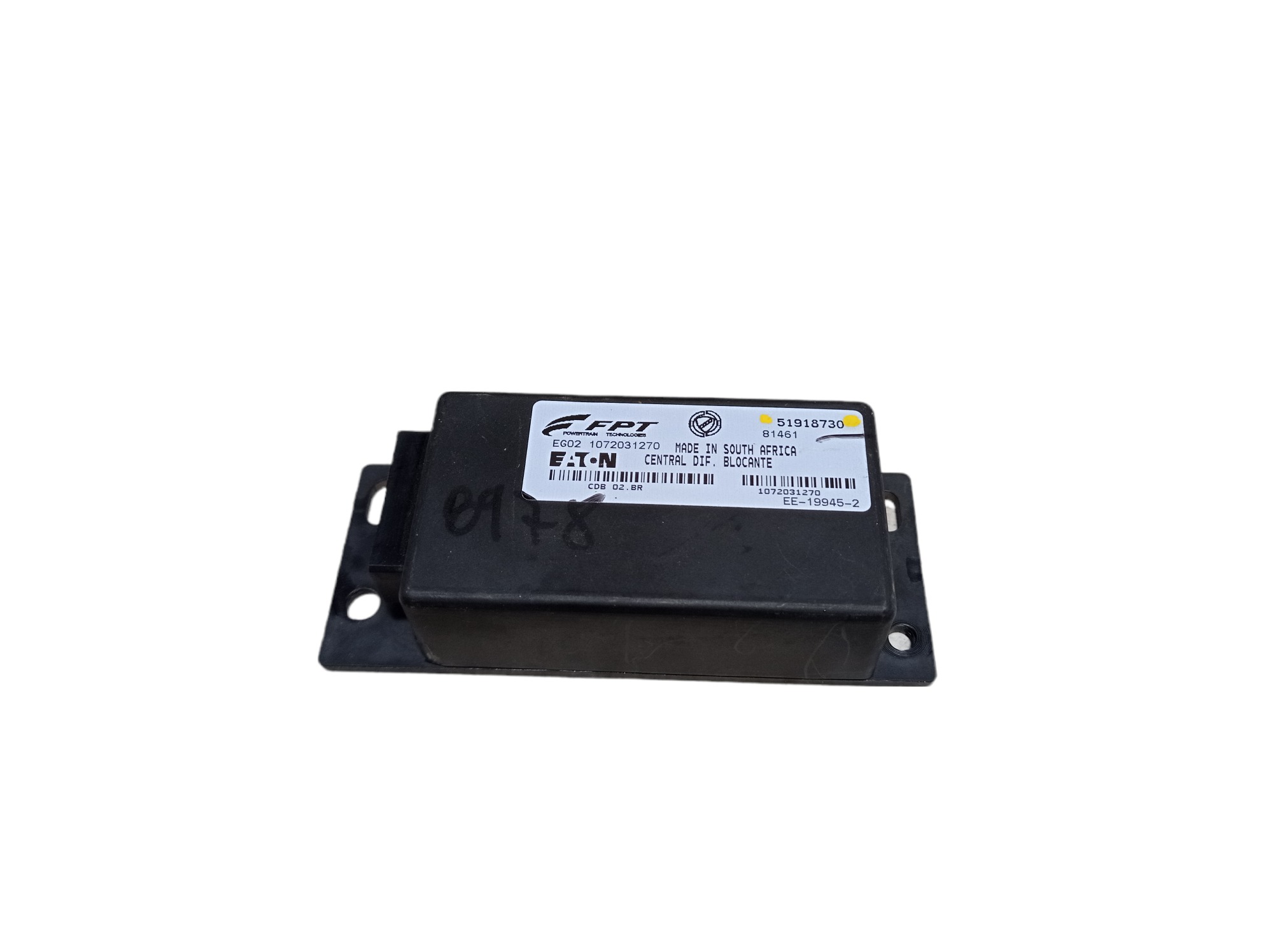 Modulo Traçao Fiat Idea 1.8 16v Etorque 2014 51918730 V355 5