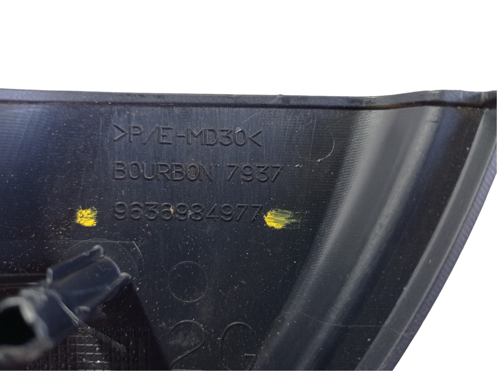 Acabamento Retrovisor Esquerdo Xsara 1.6 2002 A 2006 V400 Preto 7
