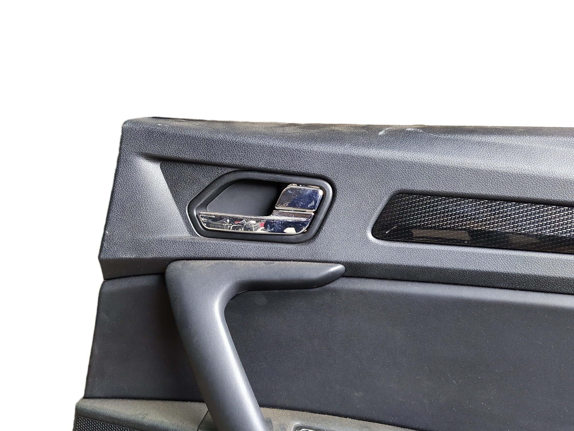 Forro Porta Traseira Direita Jac T50 2017 2021 V489 Preto 8