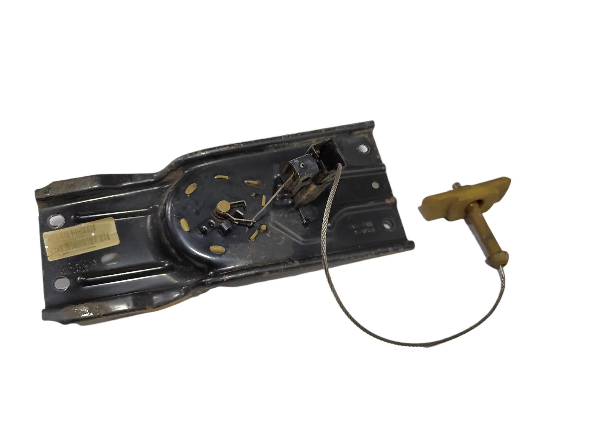 Catraca Do Estepe Chrysler Grand Caravan 2003 V458 6