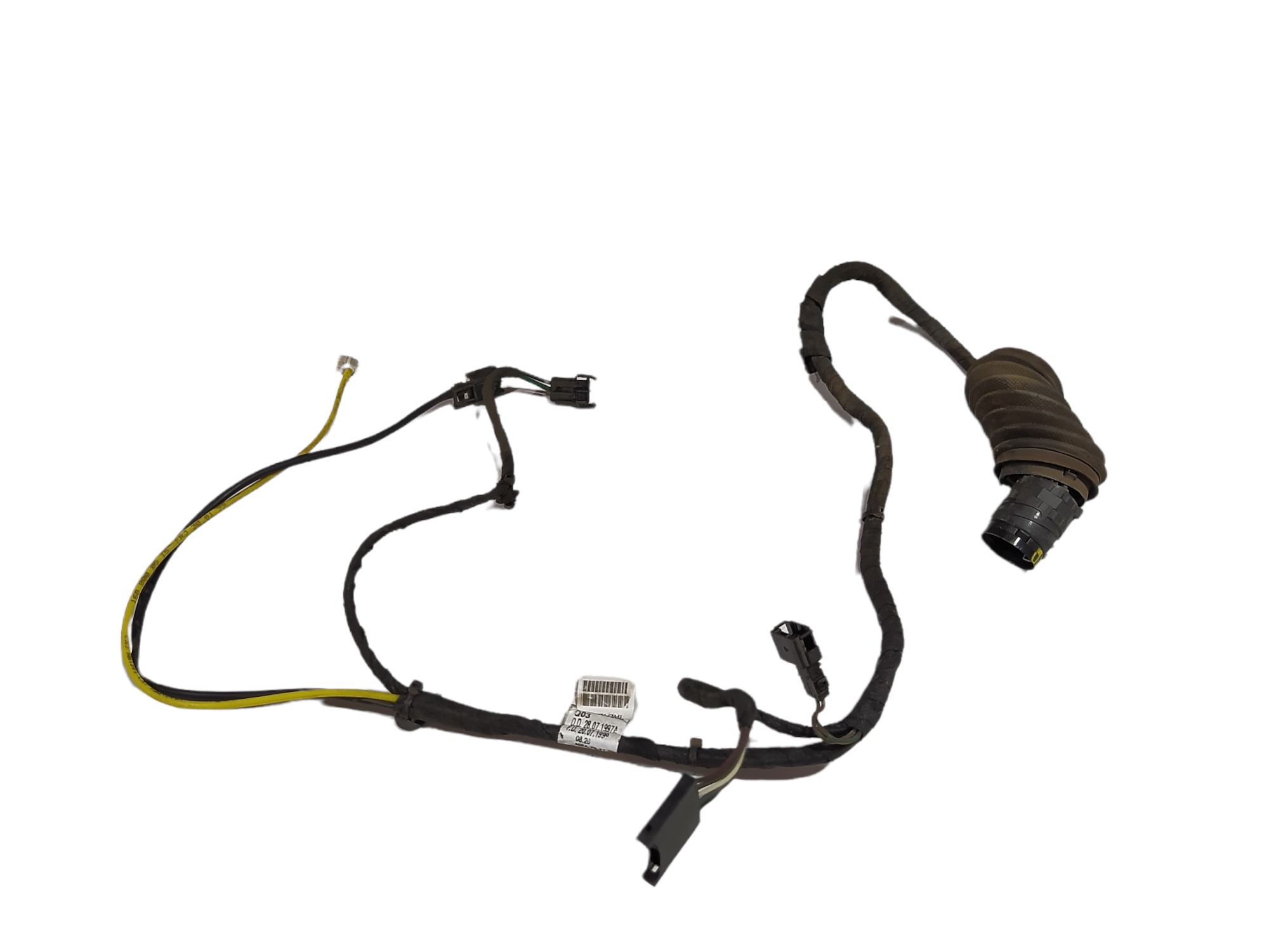 Chicote Porta Dianteira Direita Mercedes A160 1999 V388 4