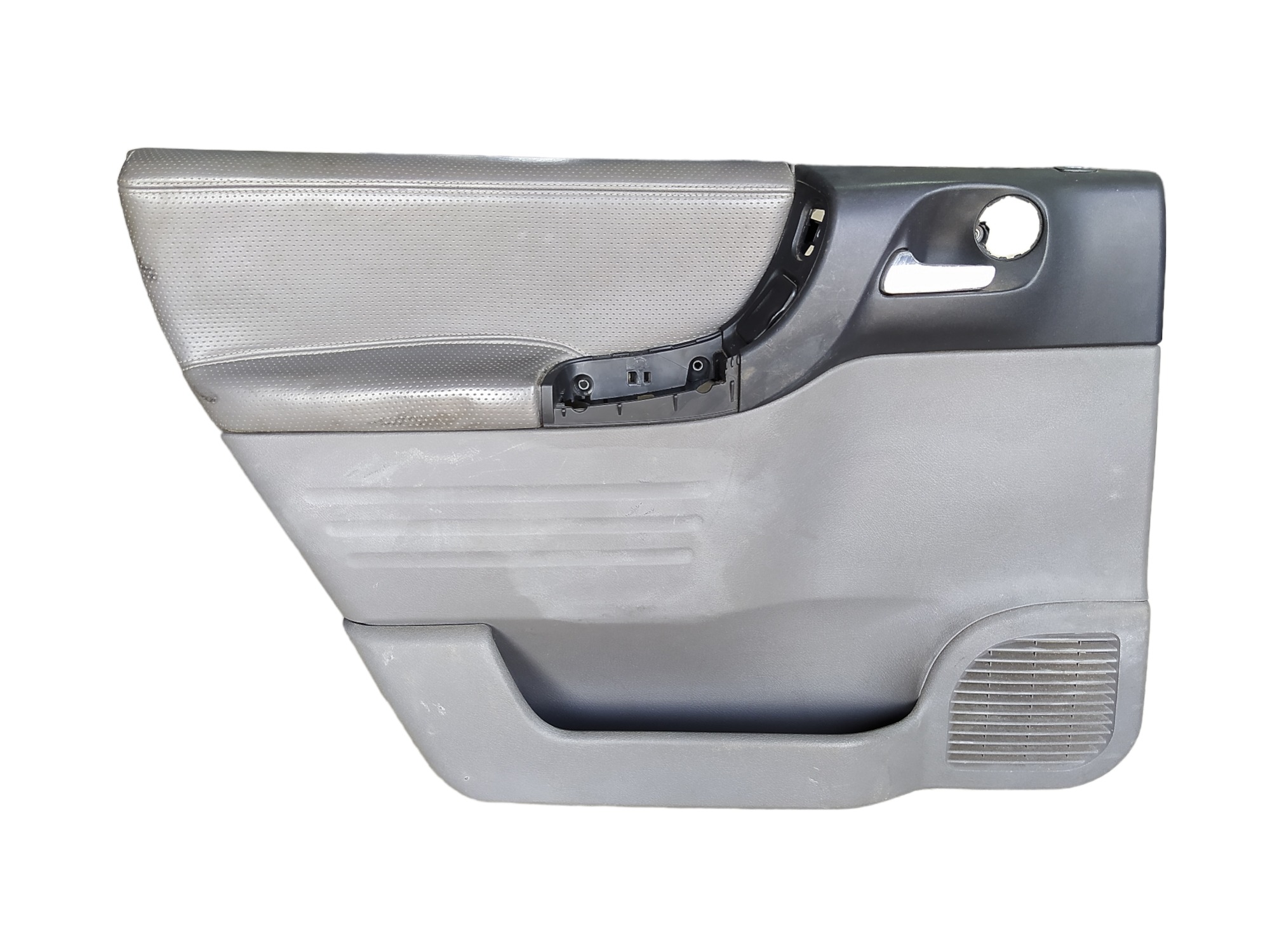 Forro Porta Traseira Esquerda Gm Zafira 2005 93399587 V472  Cinza 6