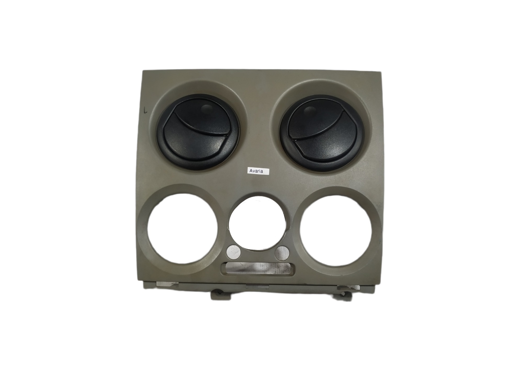 Moldura Difusor Ar Fiat Palio 2008 2016 V268 8