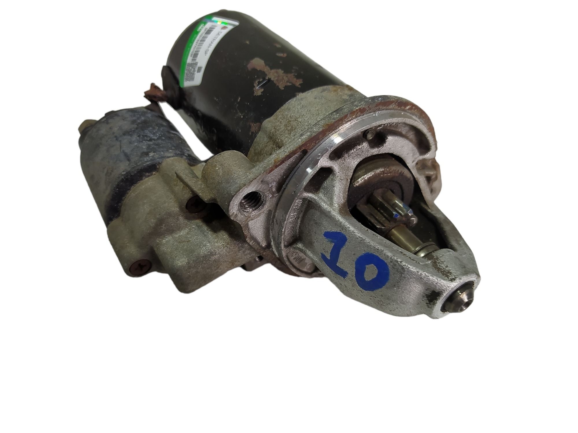 Motor De Arranque Mercedes C230 2.3 1998 0051510601 V483 6