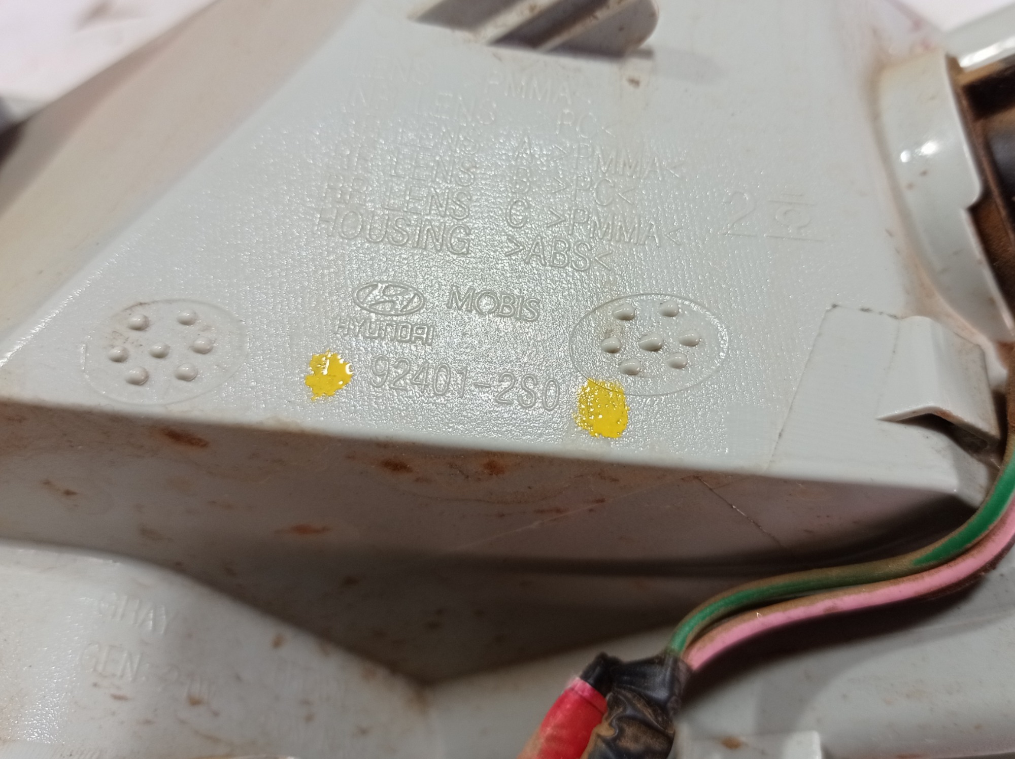Lanterna Esquerda Hyundai Ix35 2019 924012s0 V556 8