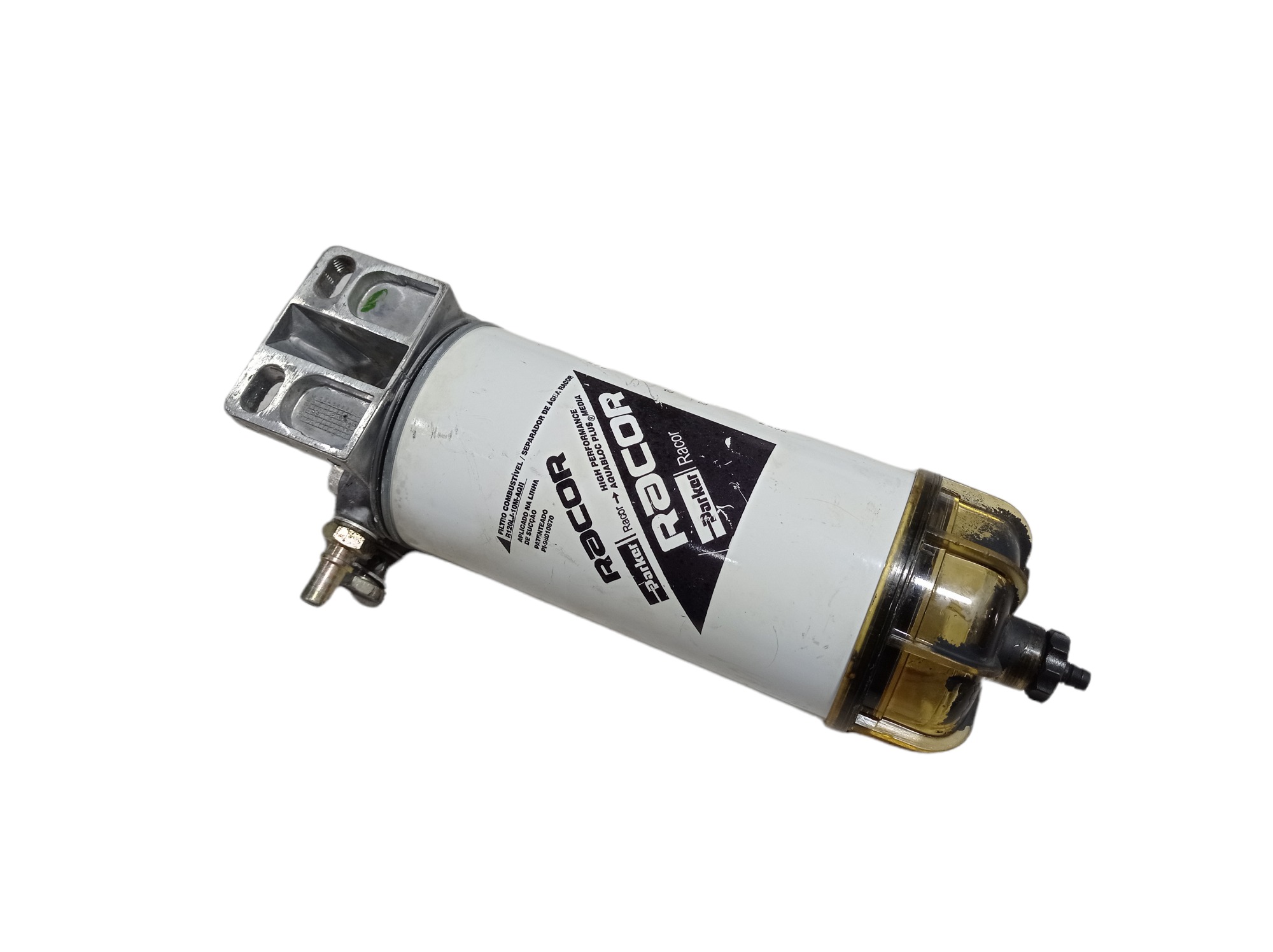 Suporte Filtro Oleo Combustivel Mercedes 915e Accelo V218 4
