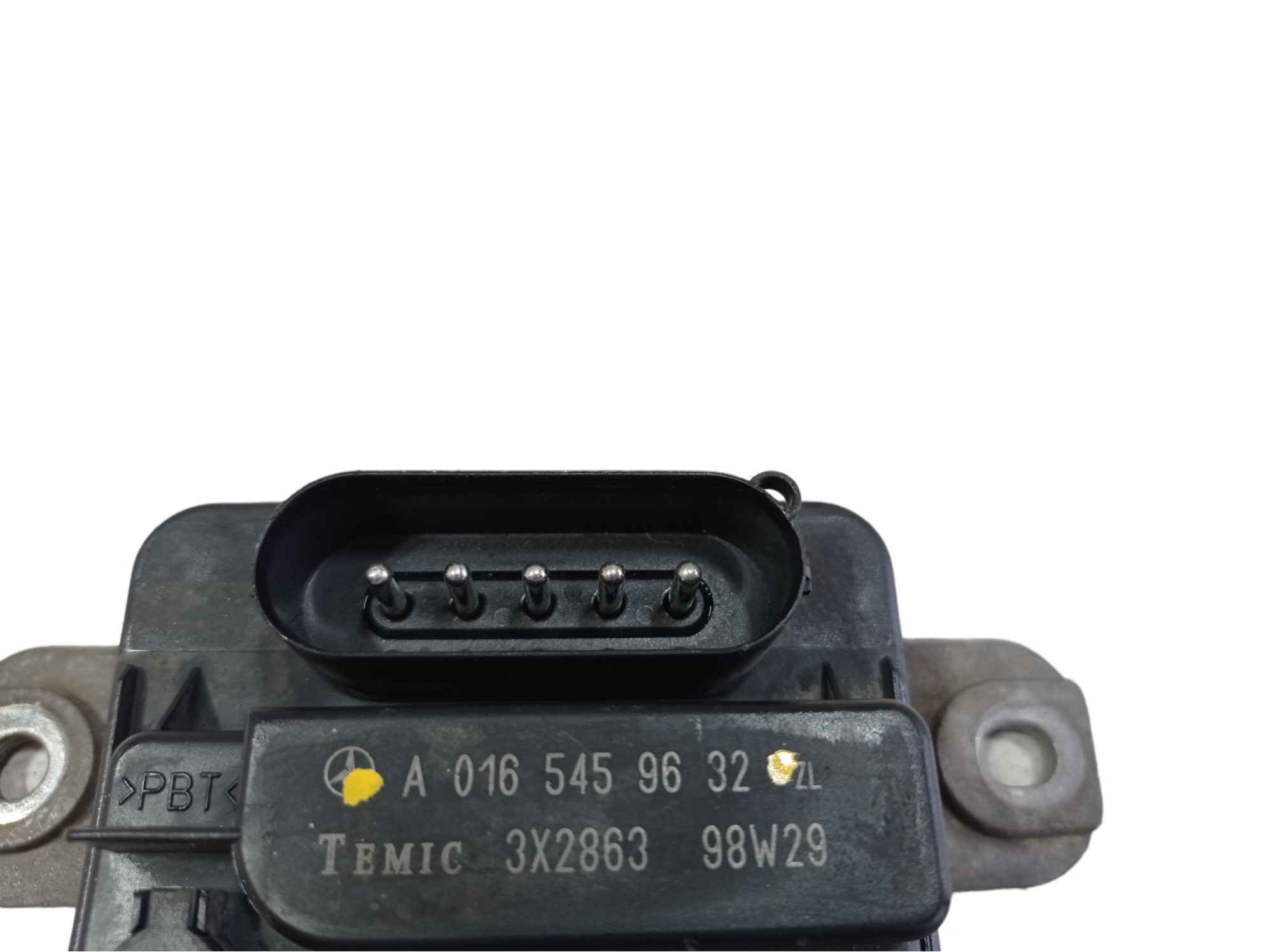 Módulo Ignição Mercedes C230 2.3 1998 A0165459632 V493 5