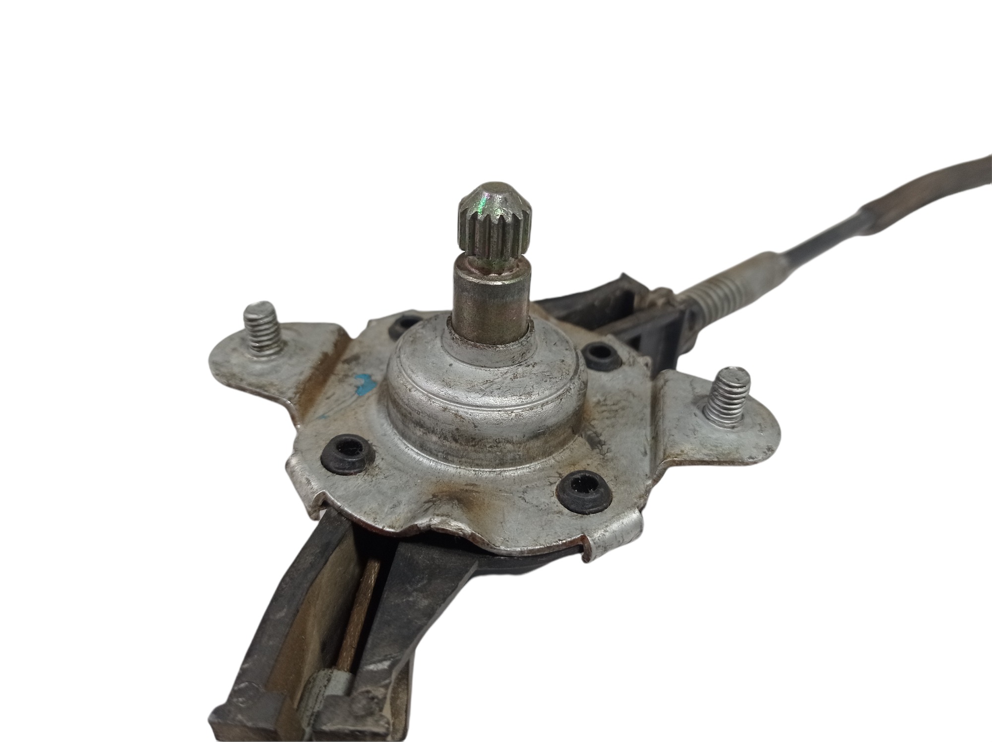 Máquina  Traseira Direita Fiat Siena Fire V222  517163150 6