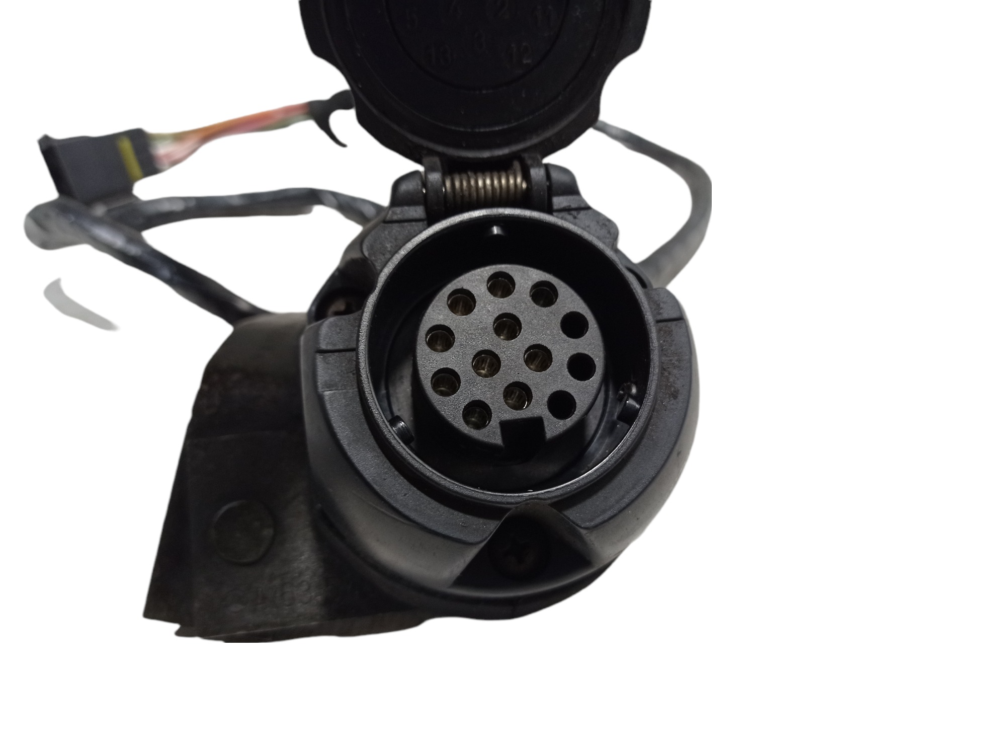 Tomada 12v Engate Eletrico Mercedes Ml320 2005 V67 7