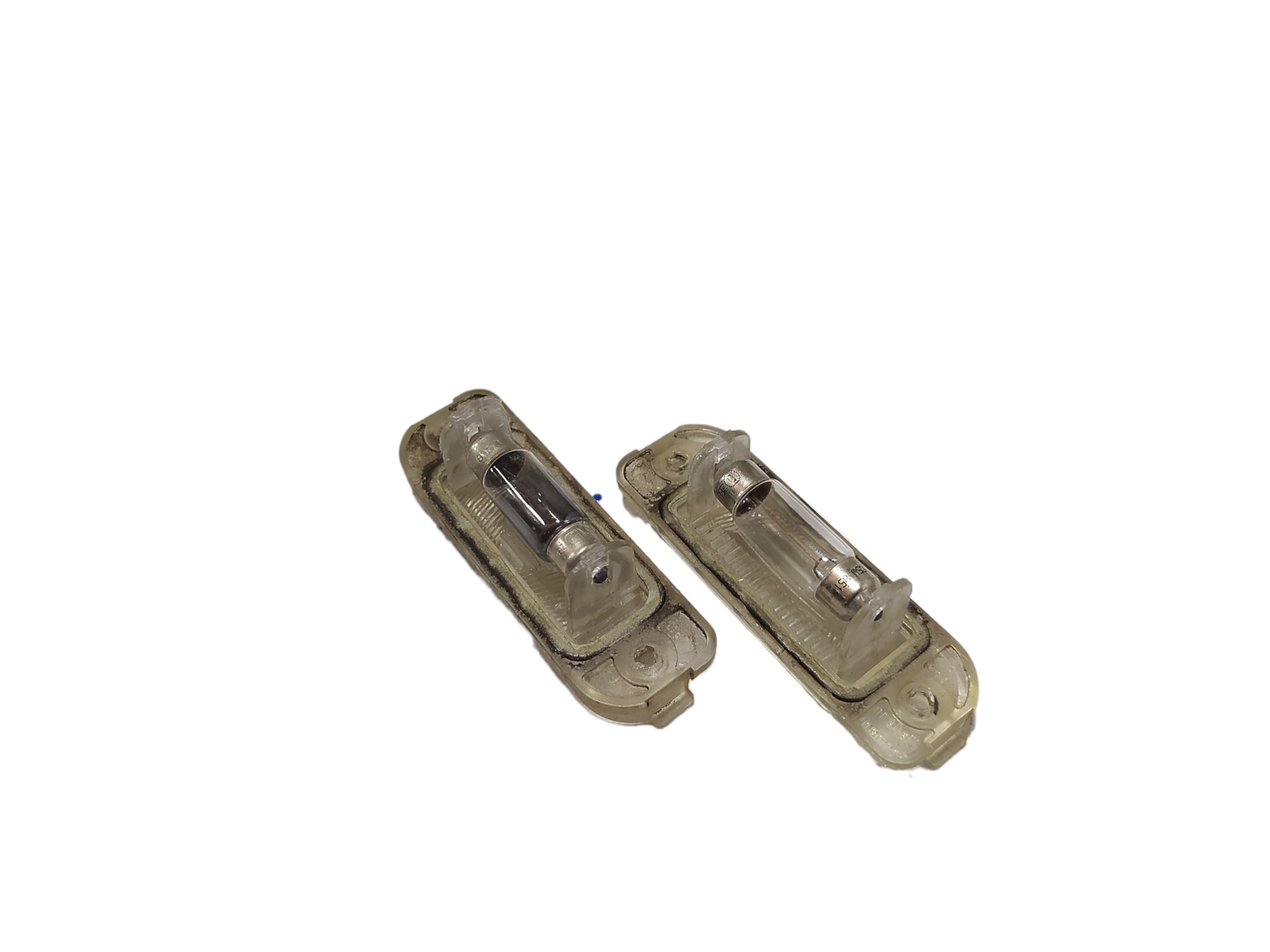 Lanterna De Placa Mercedes C230 2.3 1998 2028200456 V483 2