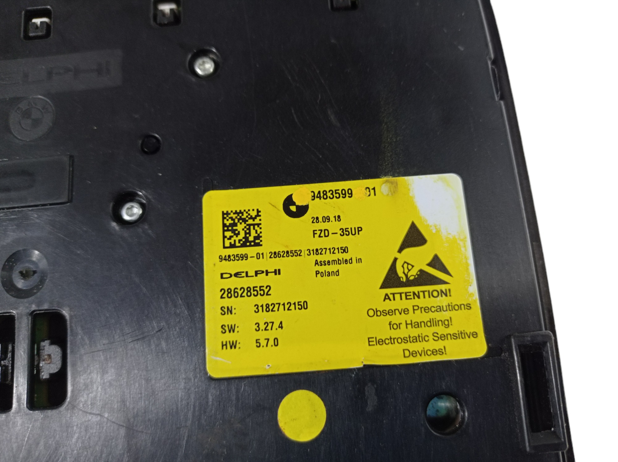 Luz Cortesia Dianteira Bmw X4 30i 2019 V350 7