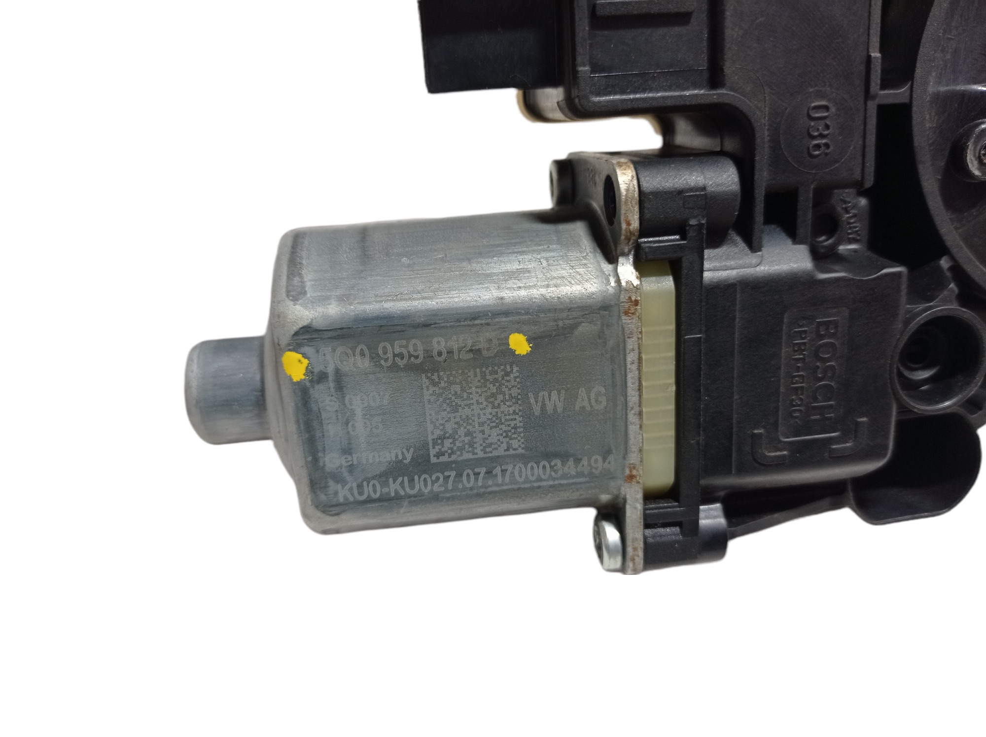 Motor Máquina Vidro Traseira Direita Vw Polo 2018 V329 5