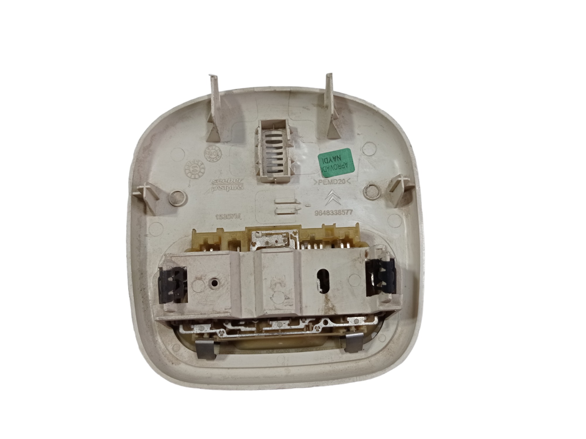 Lanterna Teto Cortesia Citroen C4 Pallas 9648338577 Vl 8