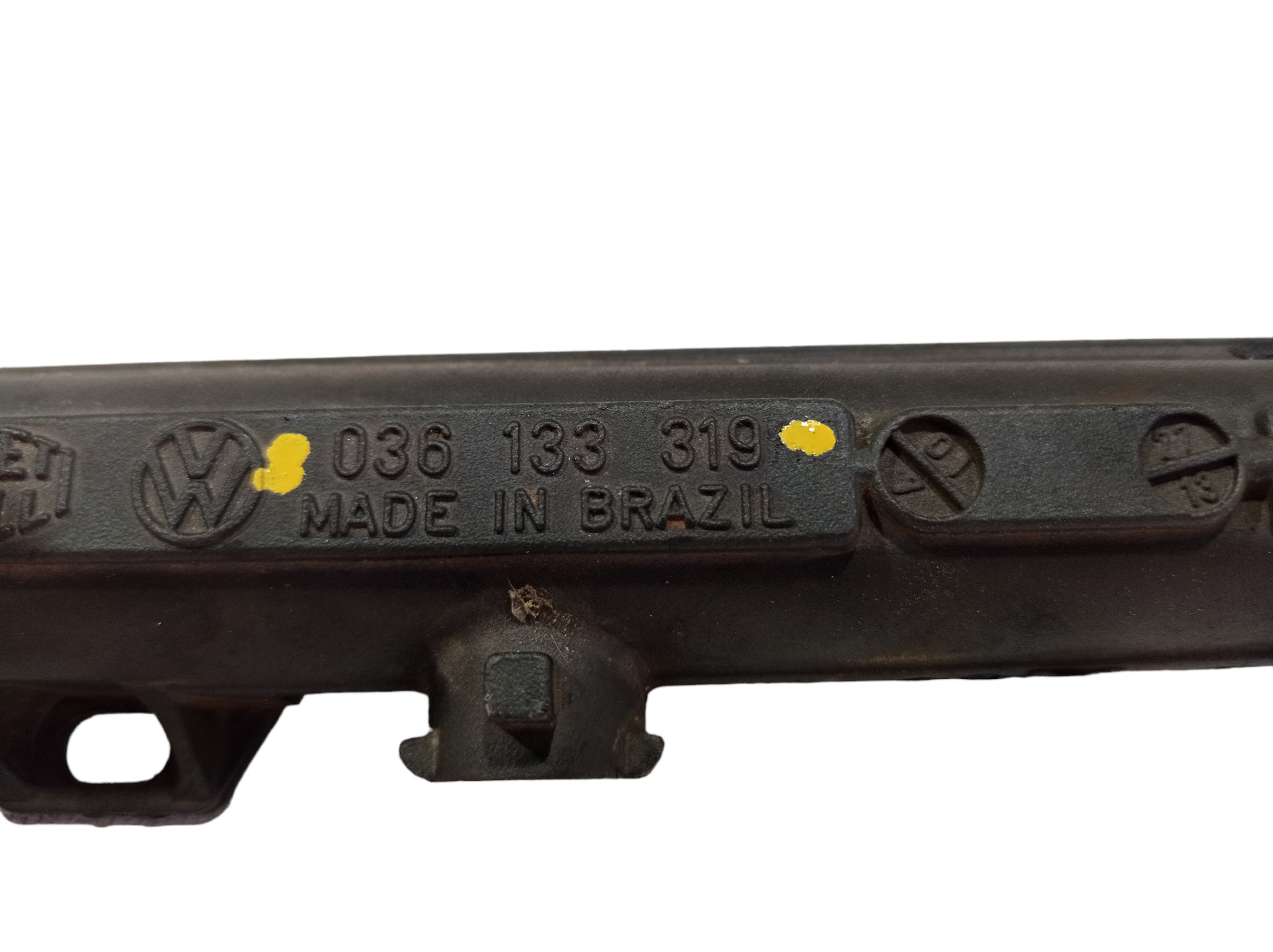 Flauta Bico Injetor Vw Gol G3 1.0 16v 2000 036133319 Vl 9