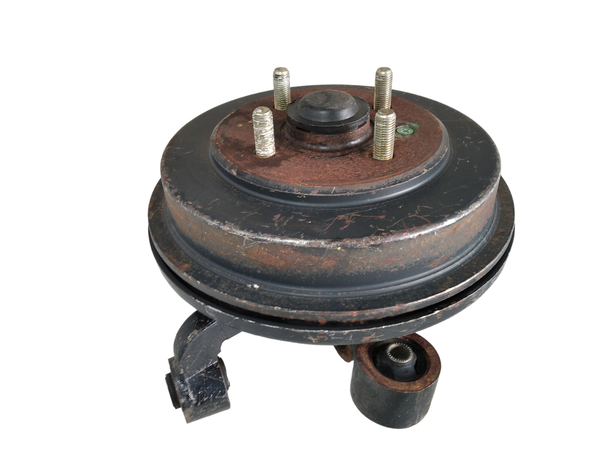 Rodagem Cubo De Roda Traseiro Direito Jac J3 2012 5