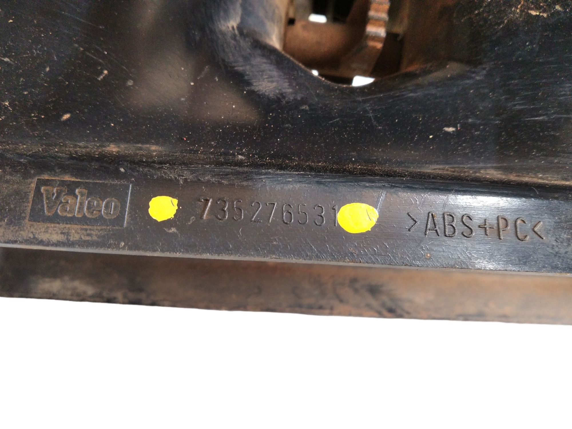 Difusor Ar Central Fiat Palio 2004 2012 8