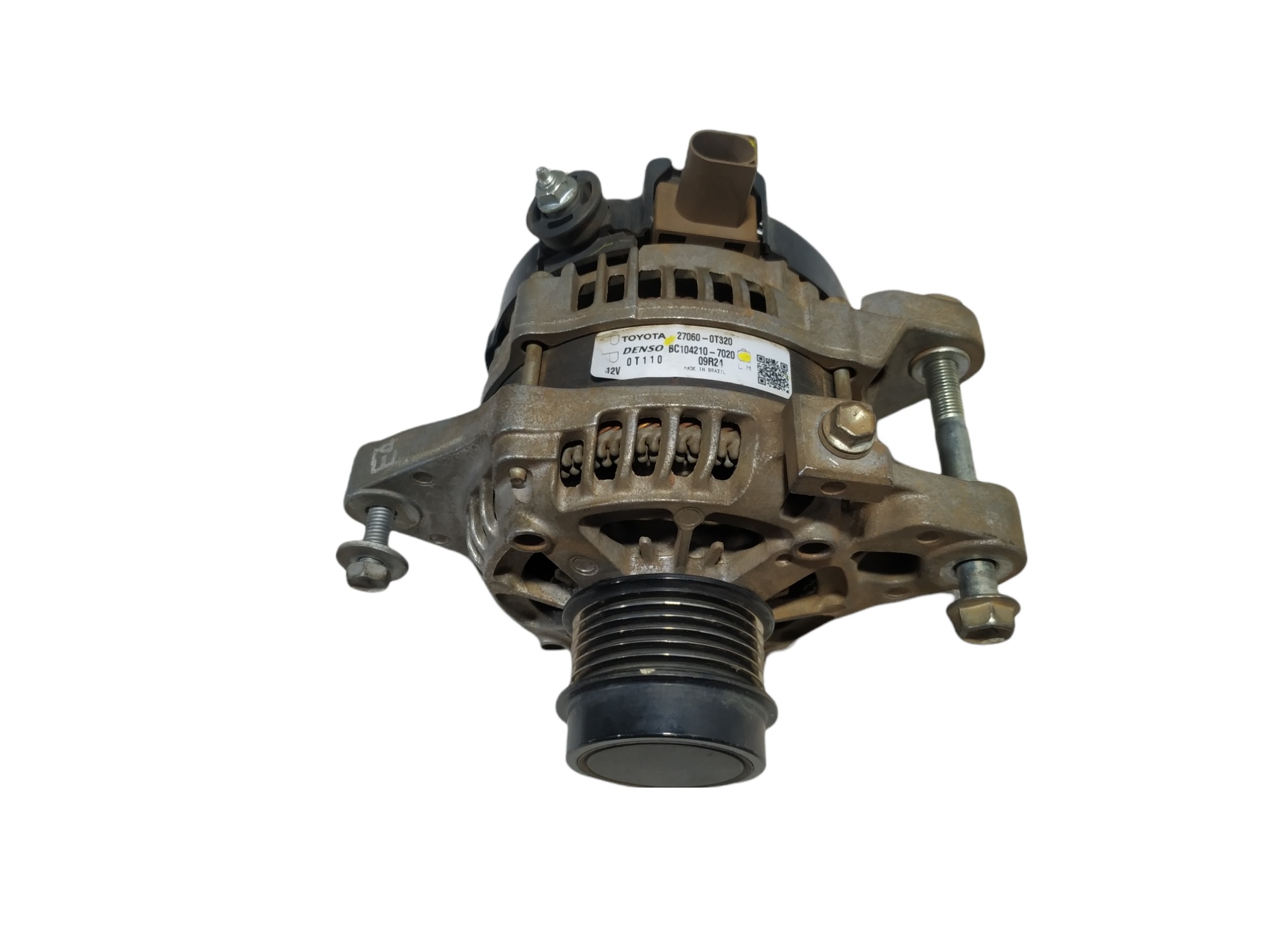 Alternador Toyota Corolla 1.8 2014 V320 Bc1042107020 Automat 1