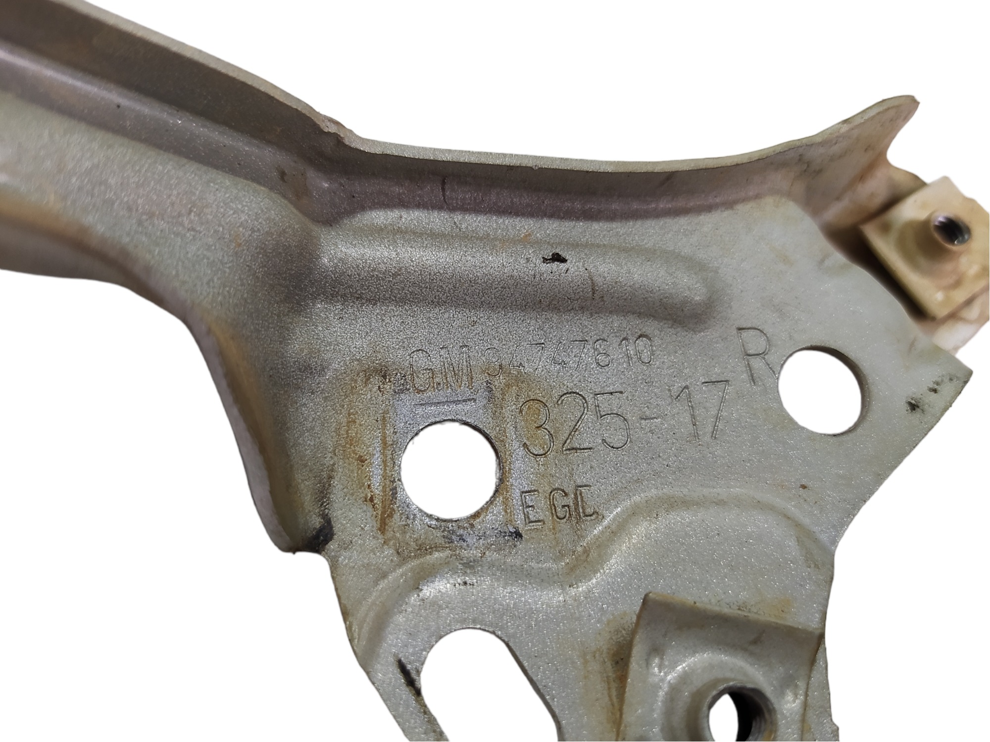 Suporte Paralama Direito Gm Prisma 1.4 2018 94747610 V486 8