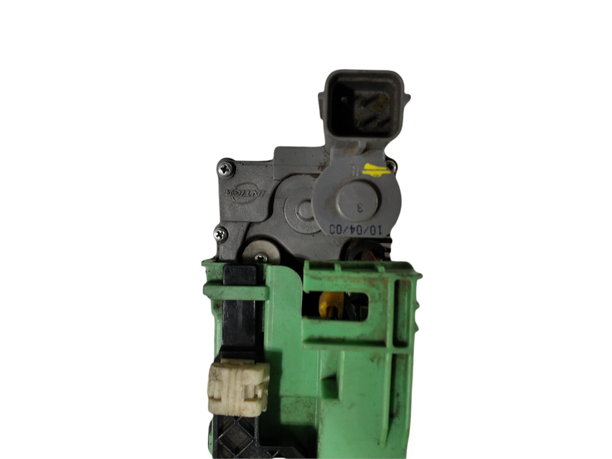 Fechadura Porta Traseira Esquerda Fiat Punto 2008 V74 4