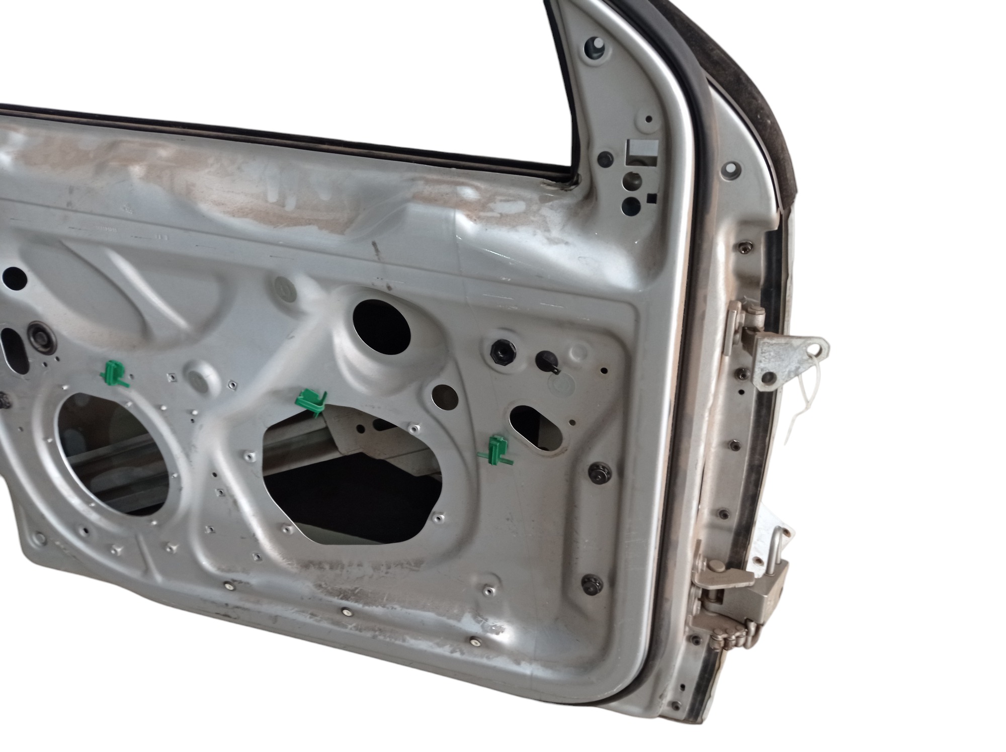 Porta Dianteira Esquerda Esquerda Vw Jetta 2007 V164 Dianteira Esquerda Cinza 7