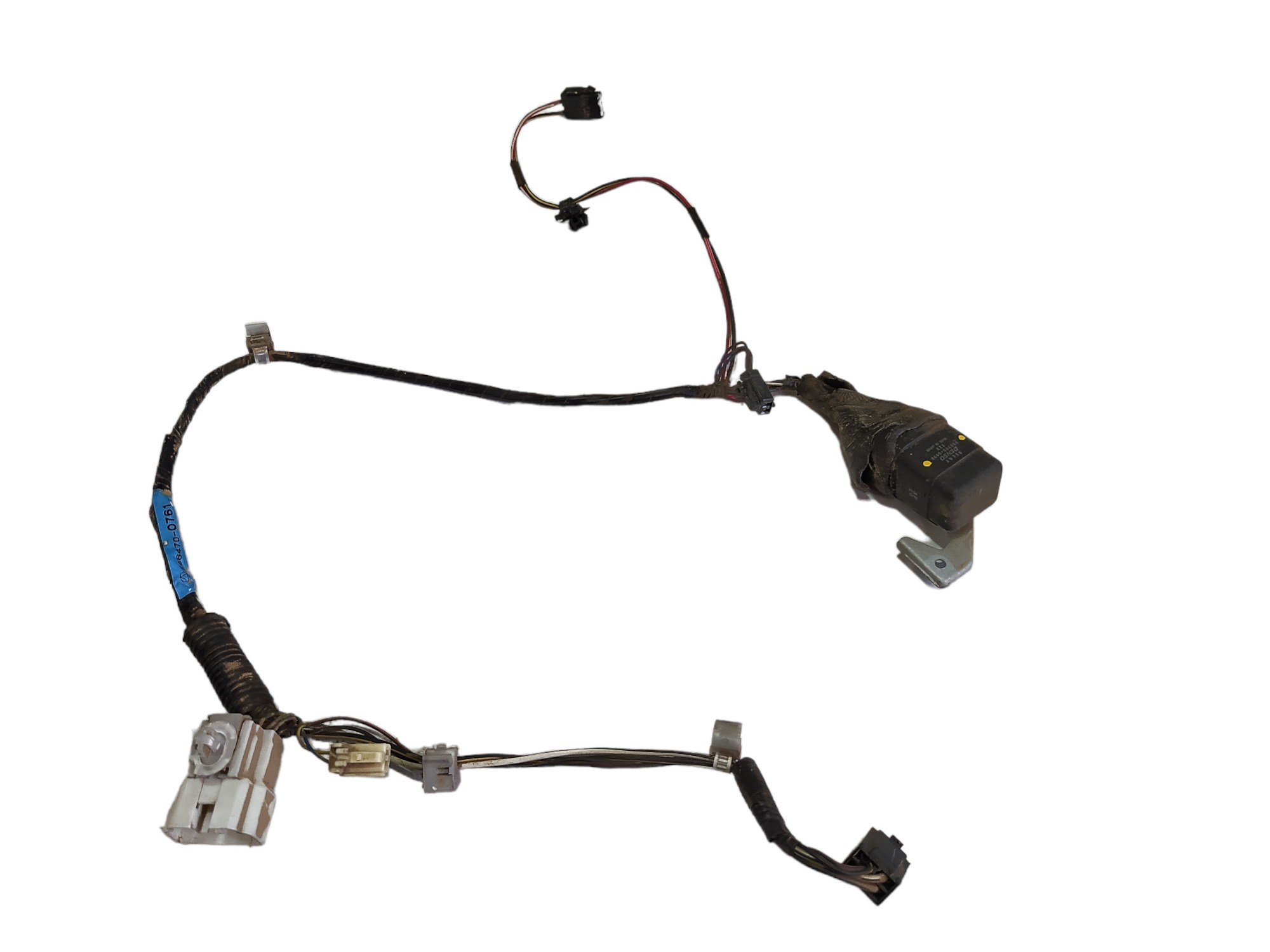 Rele Caixa Evaporadora Traseira Cruiser Prado 3.0 2004 V552 5