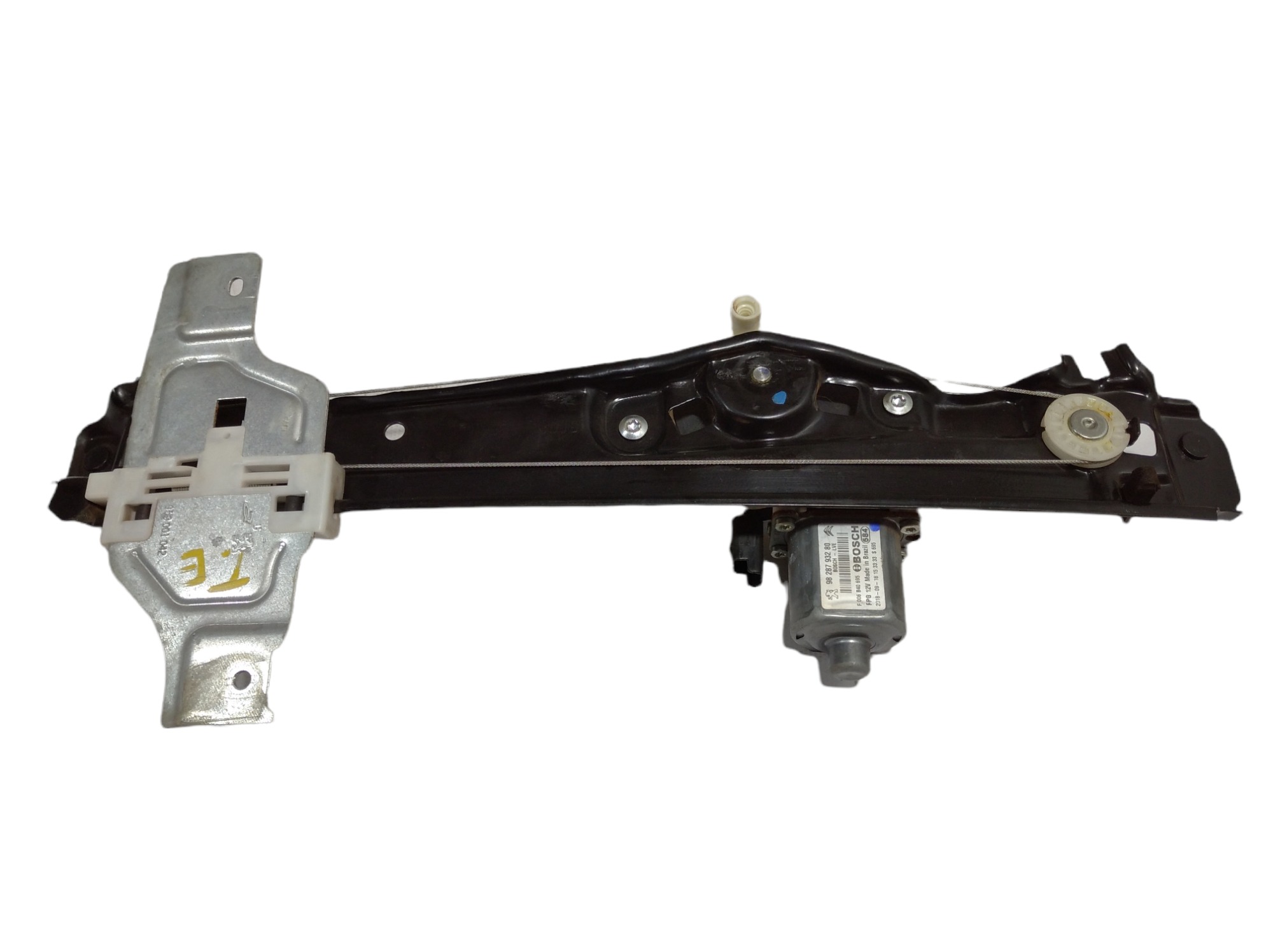 Maquina Vidro Traseira Esquerda Peugeot 2008 2019 V341 9