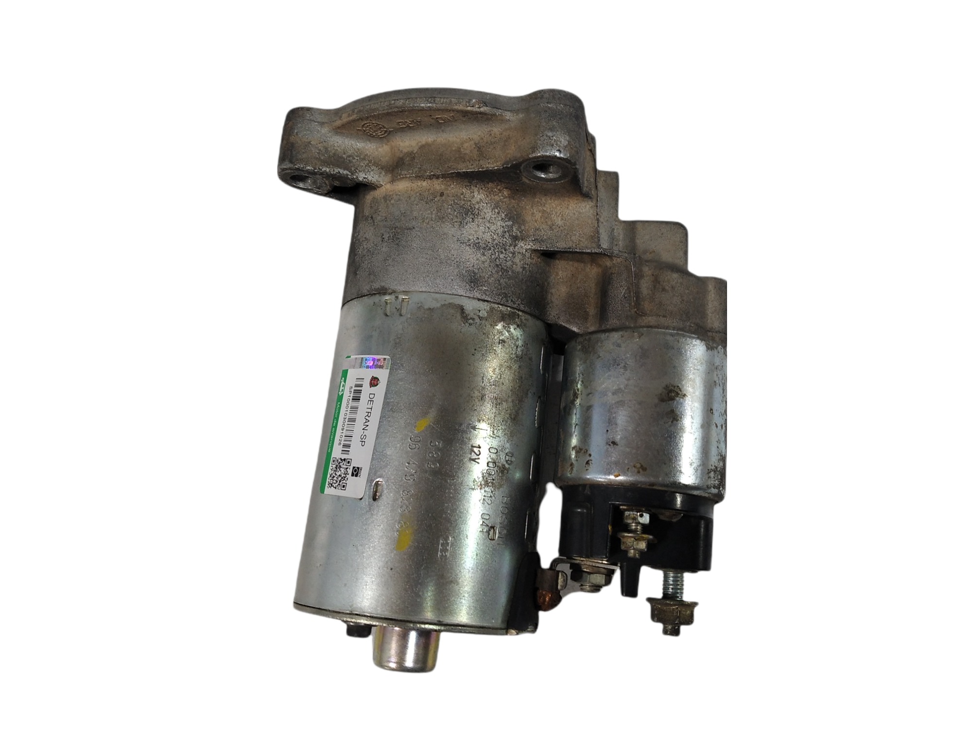 Motor Arranque Partida Citroen C3 206 207 V306  9647982880 6