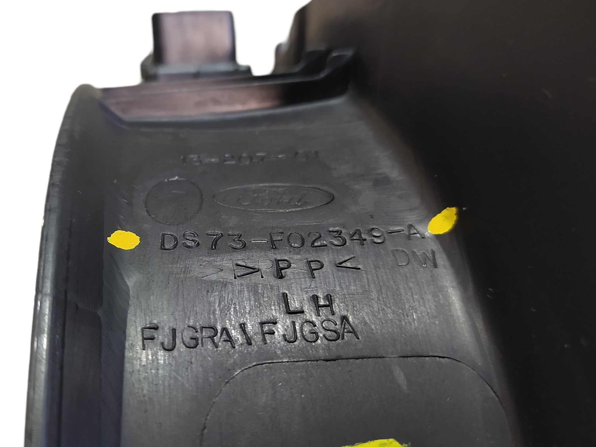 Soleira Dianteira Esquerda Ford Fusion 2013 A 2016 V464 Preto 8