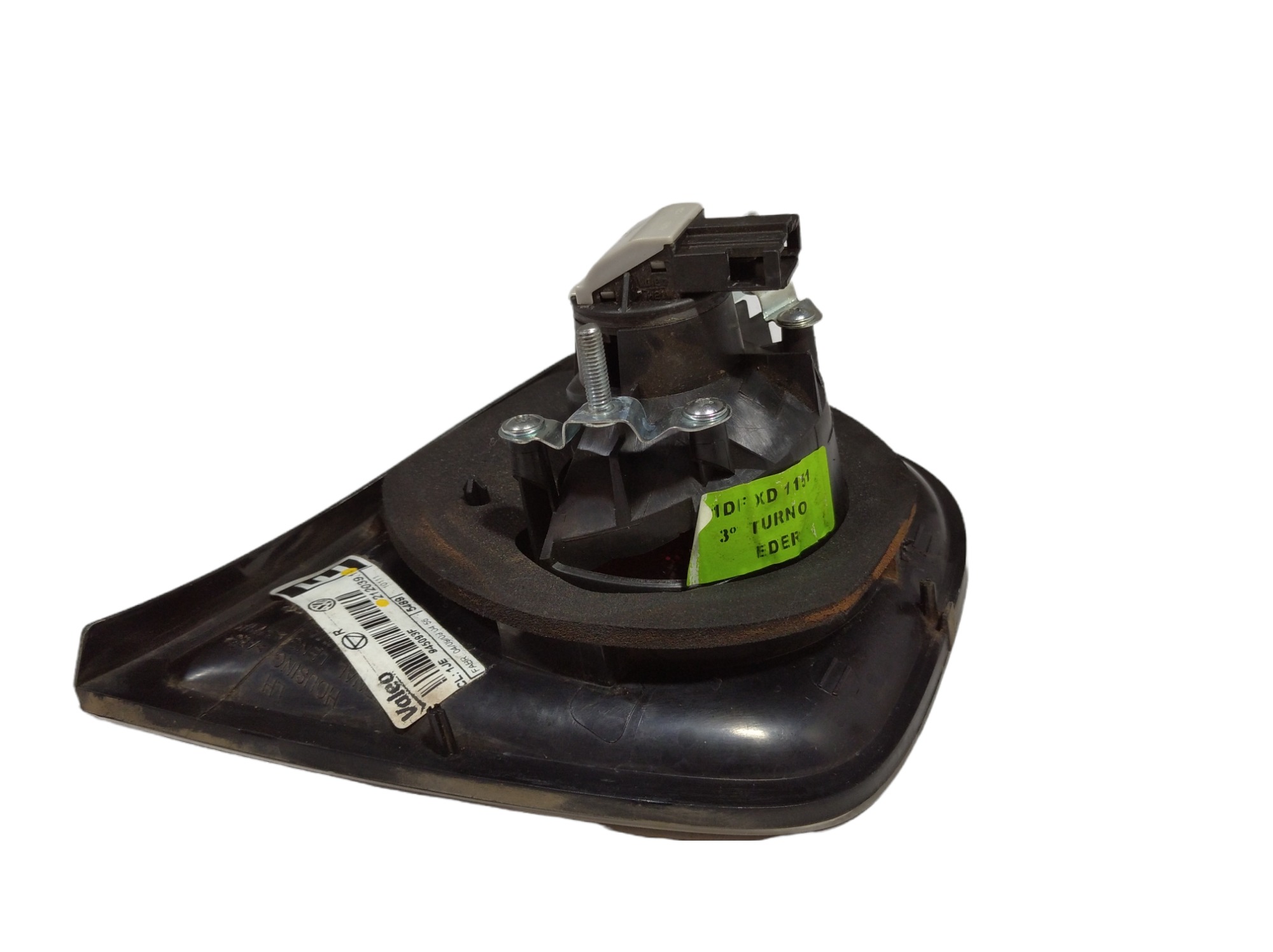 Lanterna Tampa Traseira Esquerda Vw Golf 2007 A 2012 V435 6