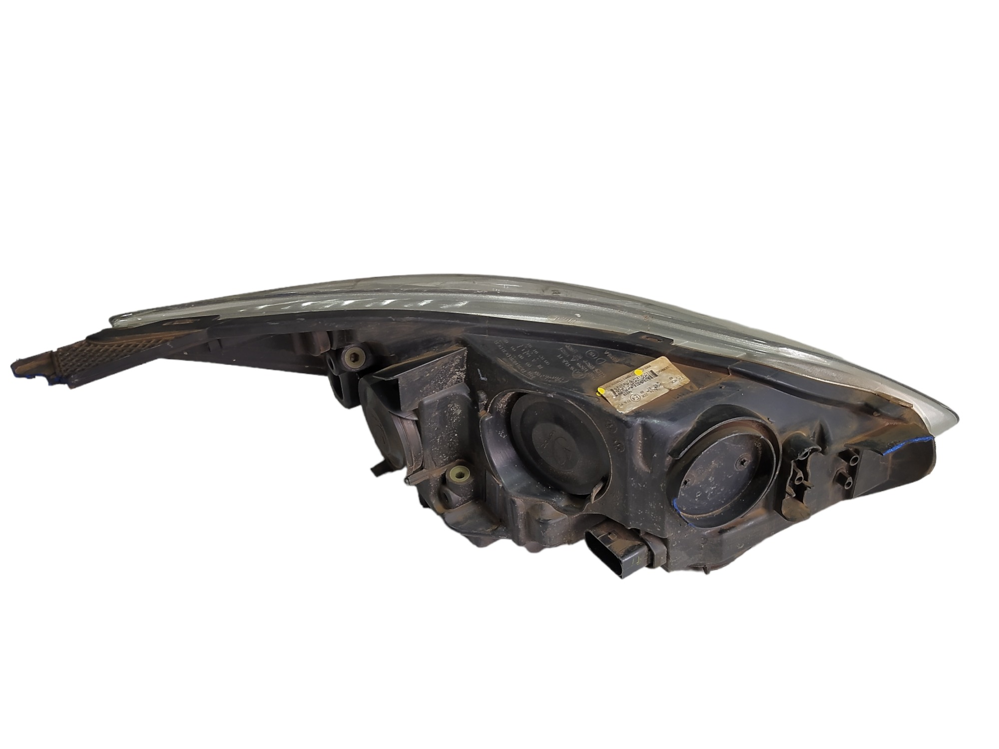 Farol Esquerdo Ford Focus 1.6 Se 16v 2014 Bm5113w030am V476 6
