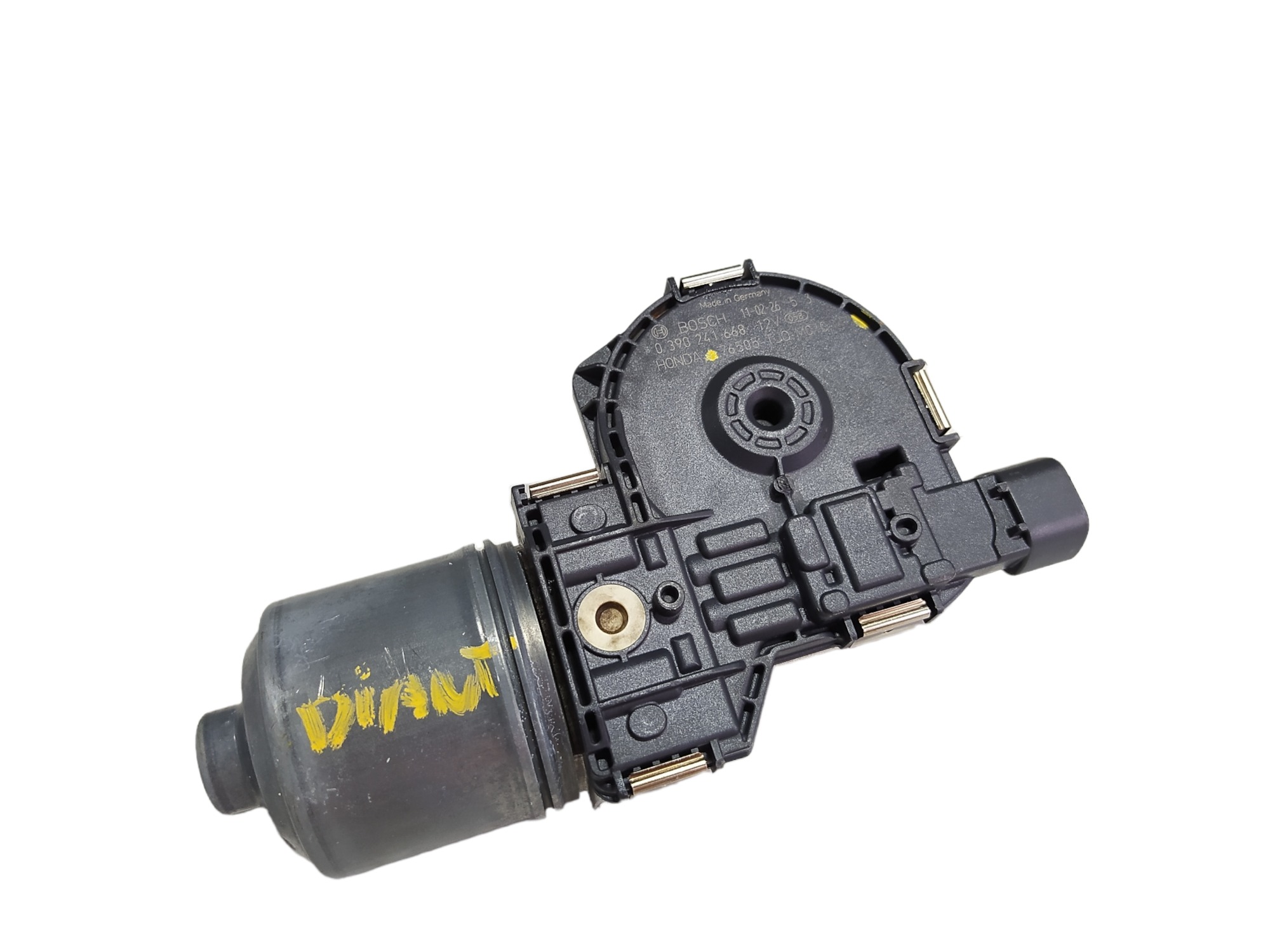 Motor Limpador Dianteiro Honda City Dx 1.5 16v 2011 V477 3