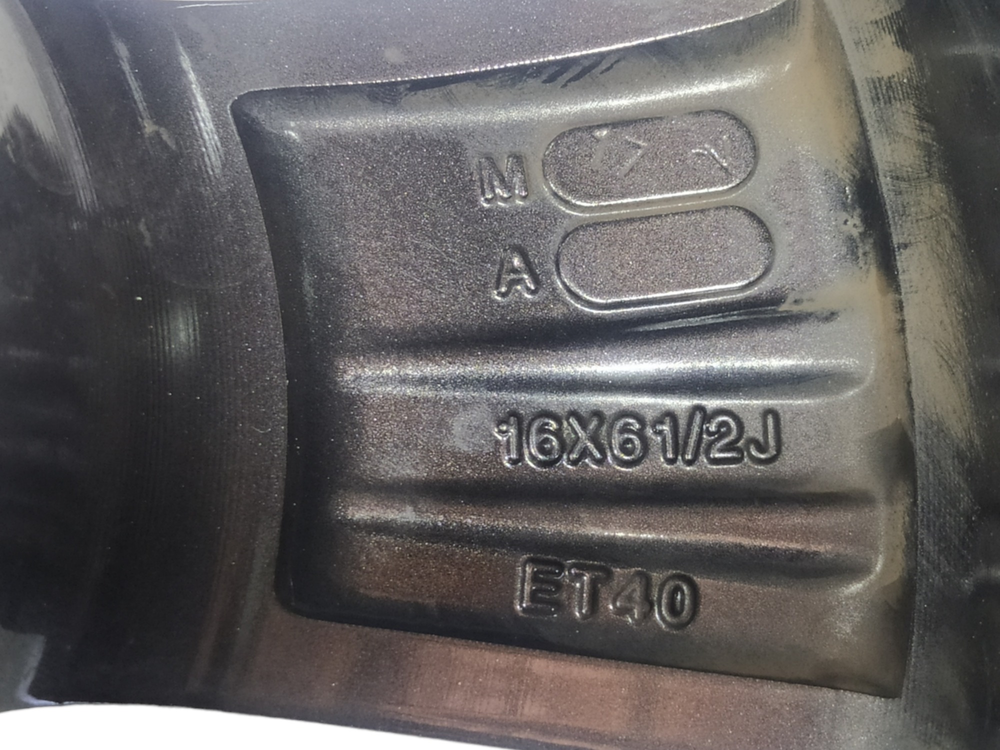 Roda Aro 16 Jac T40 2020 V549 5