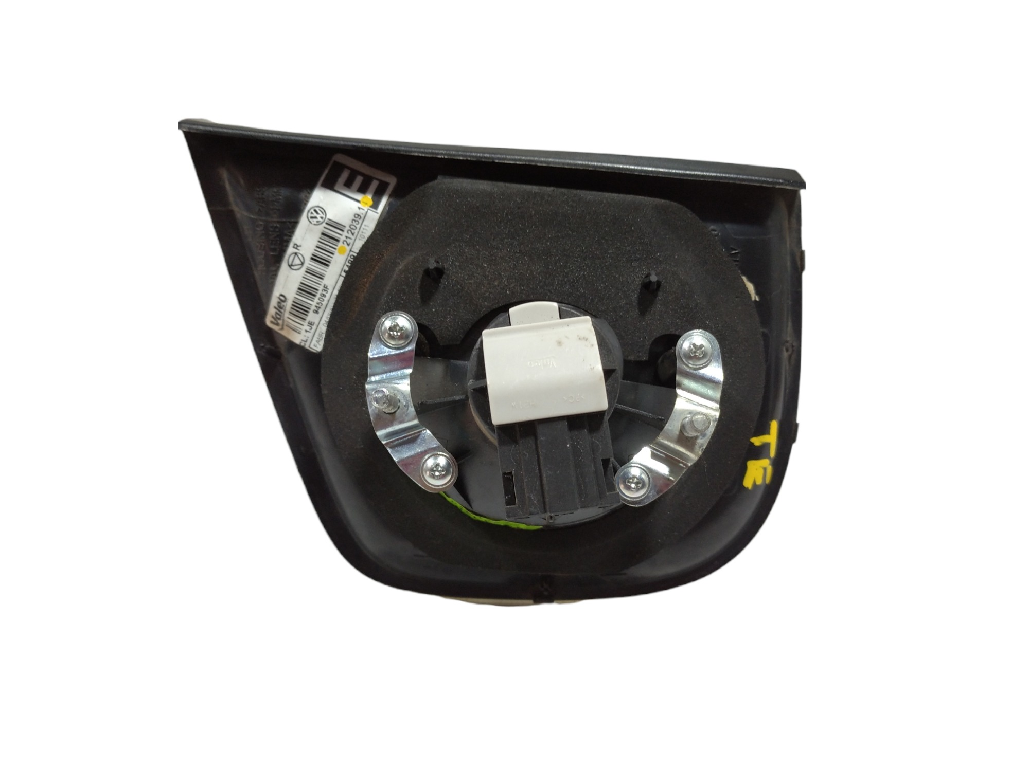 Lanterna Tampa Traseira Esquerda Vw Golf 2007 A 2012 V435 1