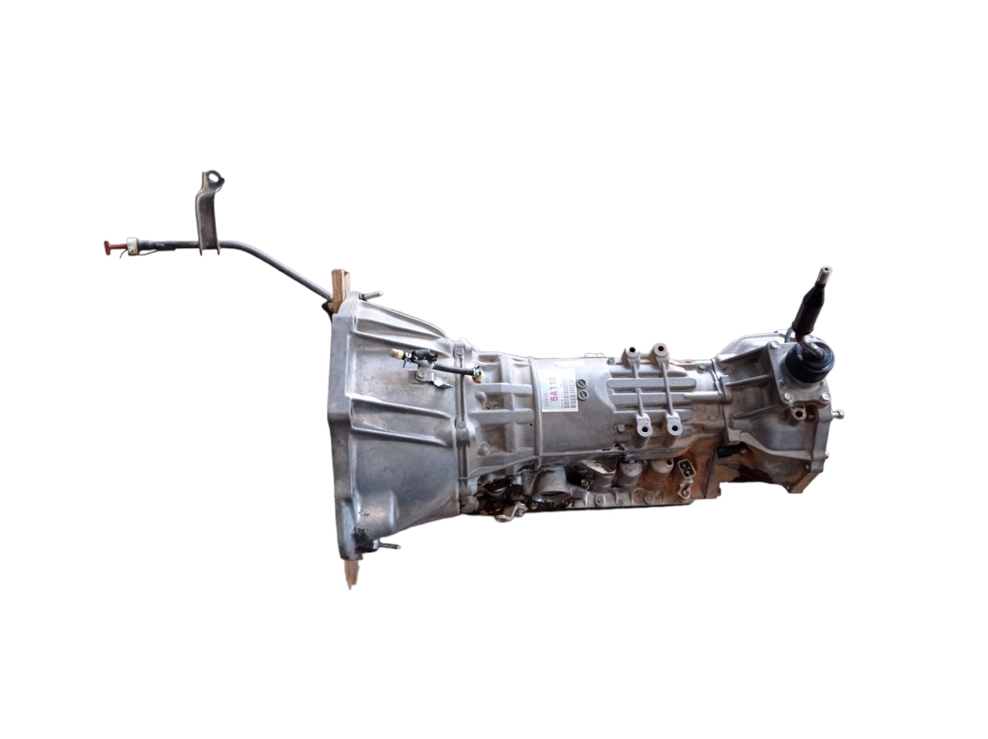 Caixa De Marcha Toyota Land Cruiser Prado 3.0 2004 V552 3