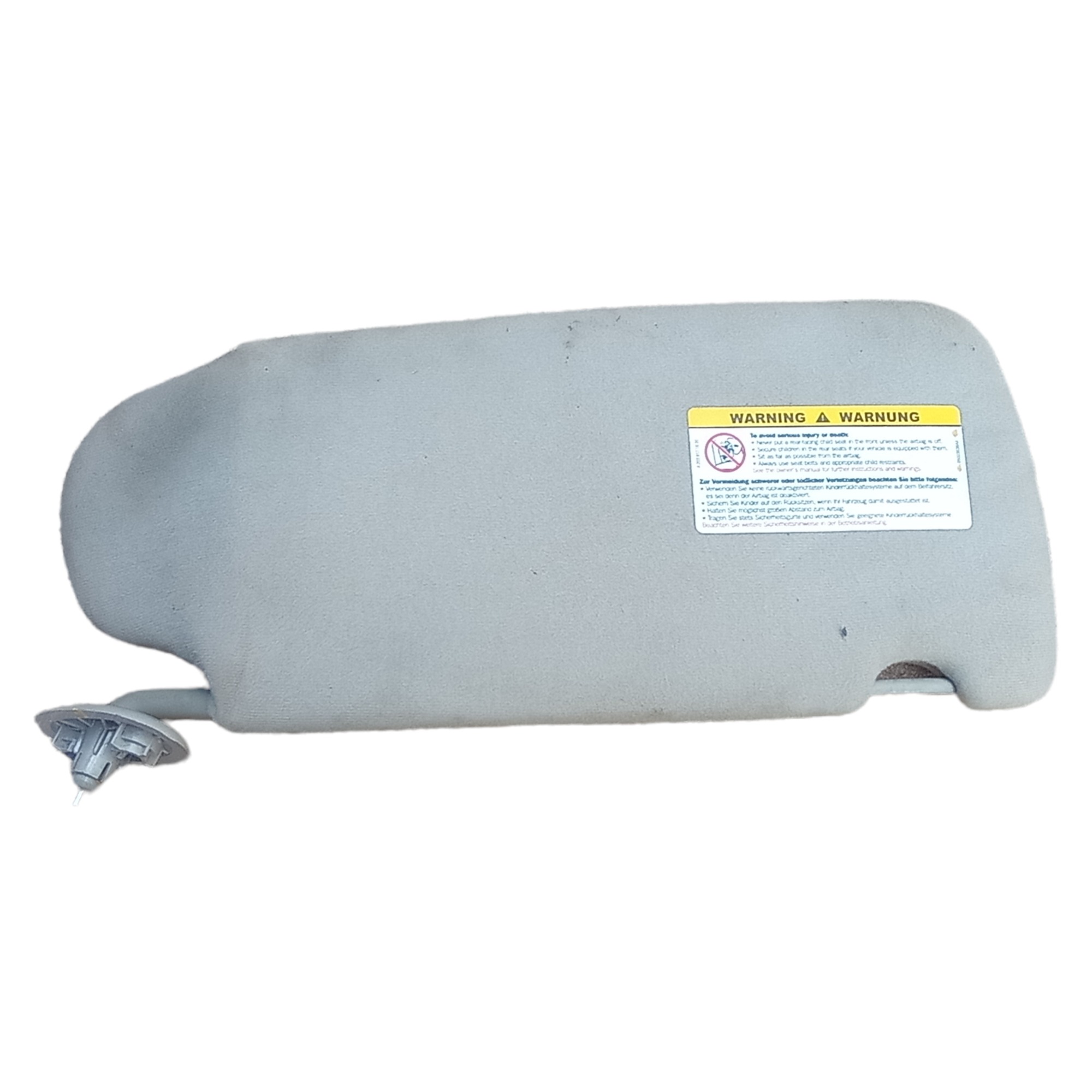 Quebra Sol Esquerdo Chrysler Grand Caravan 2003 V458 5