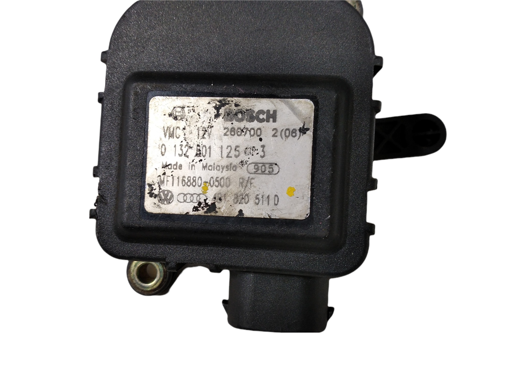 Atuador Caixa Ar Condicionado A6 2001 2002 4b1820511d V261