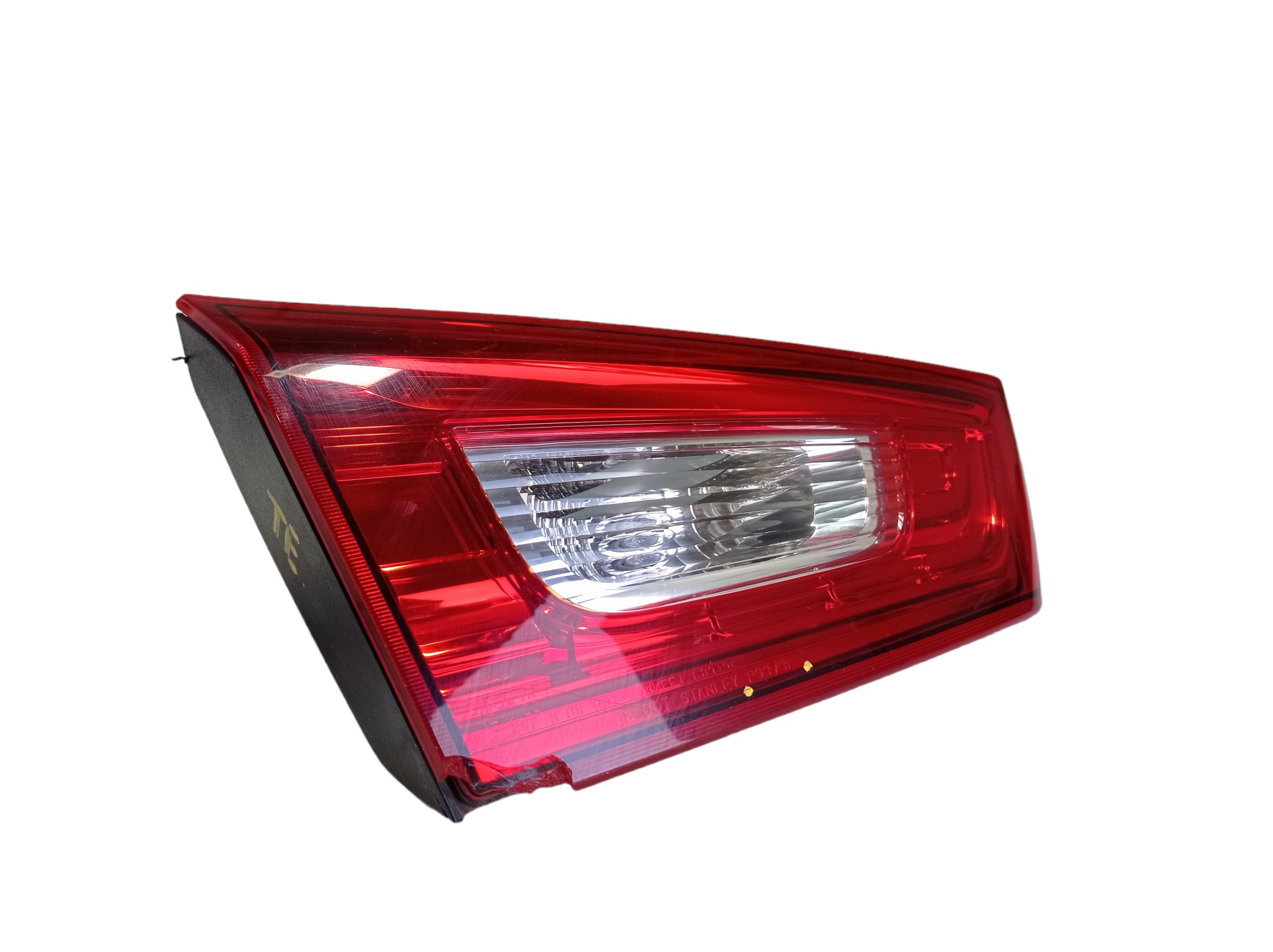 Lanterna Esquerda Tampa Traseira Mitsubishi Asx Cvt 14 V574 Esquerdo 3