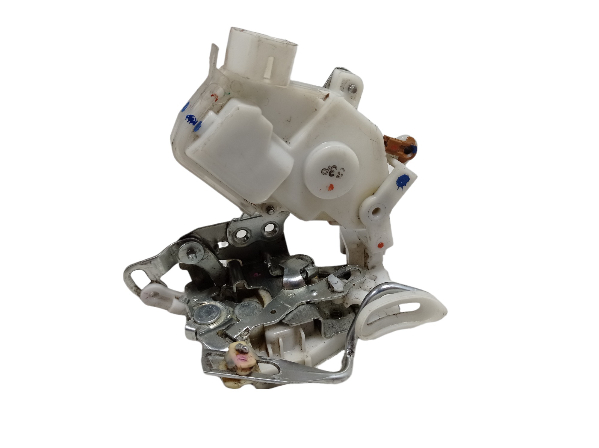 Fechadura Dianteira Direita Toyota Etios Sd Xls 2015 V287 4