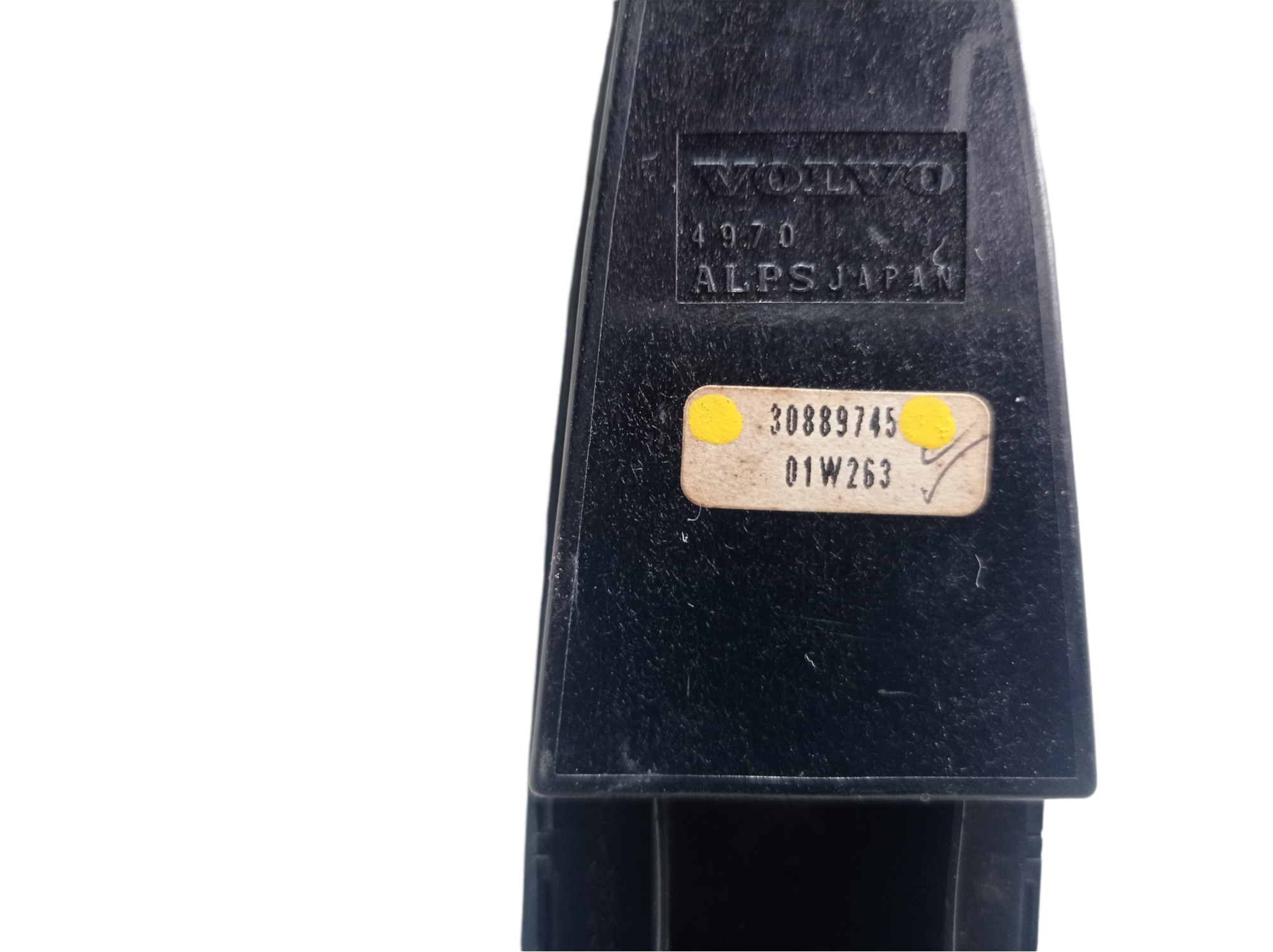 Comando Botao Dianteiro Esquerdo Volvo S40 T4 2002 2.0 V54 7