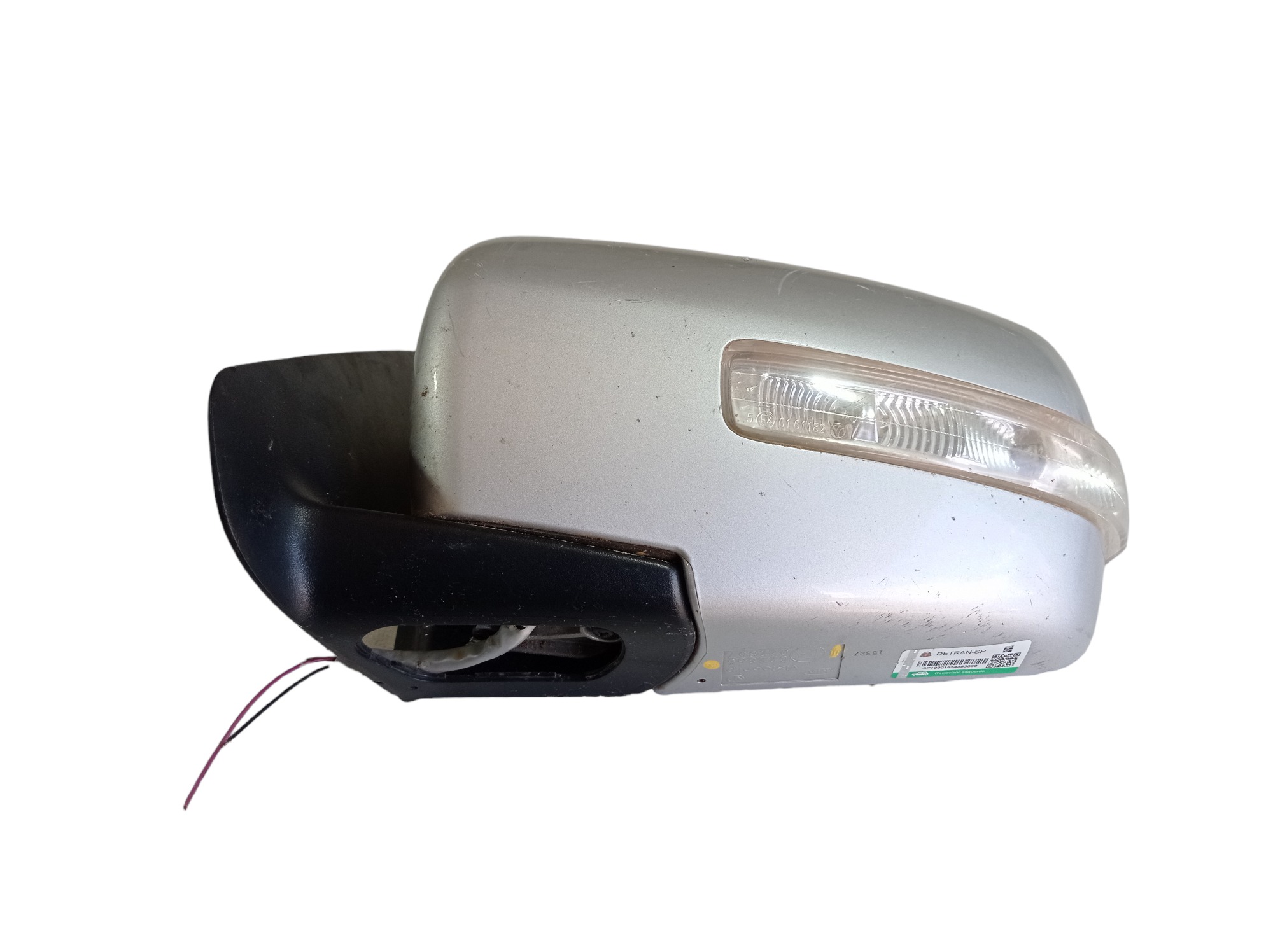 Retrovisor Esquerdo Kia Mohave 2015 E4022856 V555 2