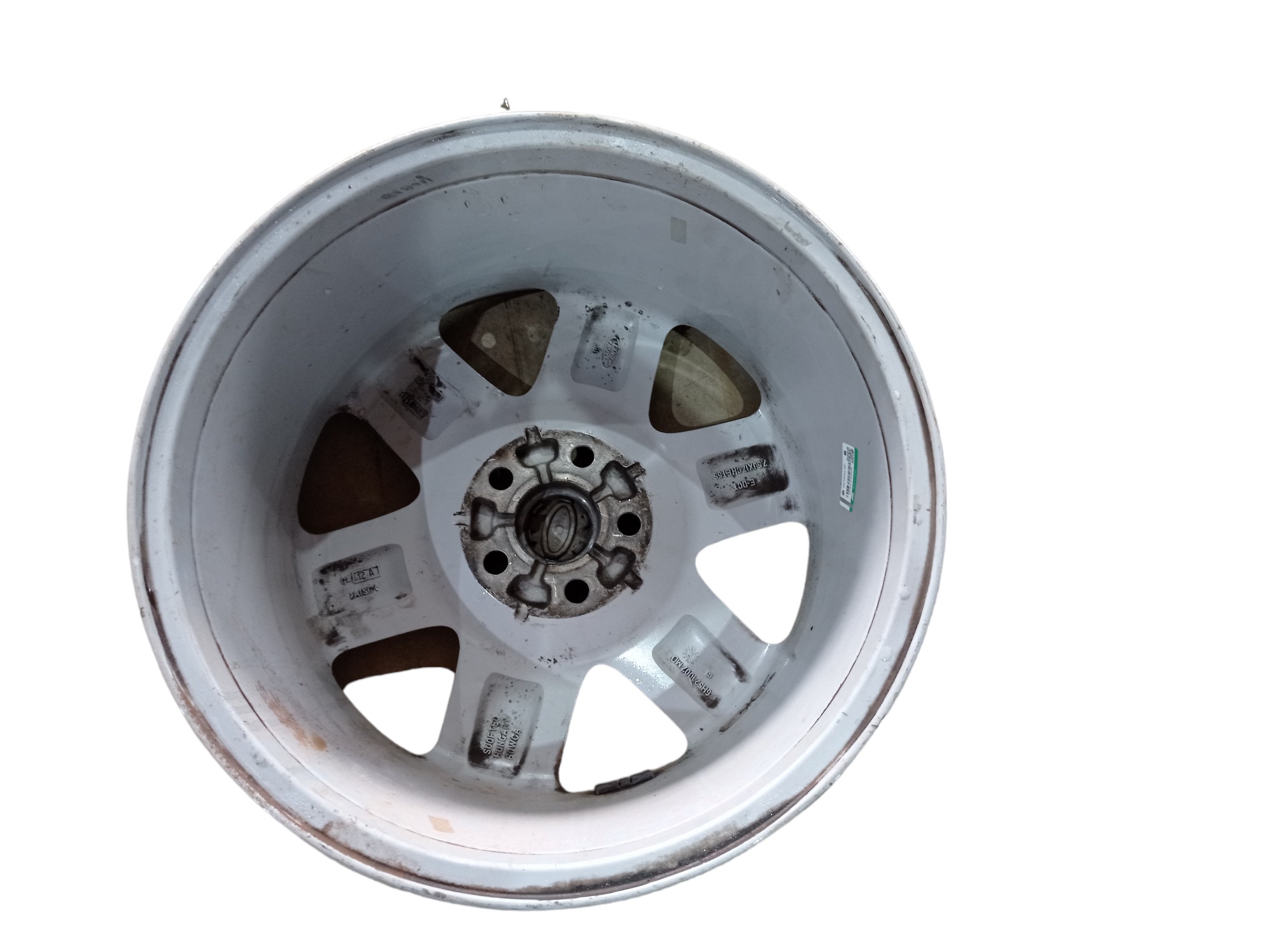 Roda Estepe Aro 17 Freelander 2  2008 6h521007md V479