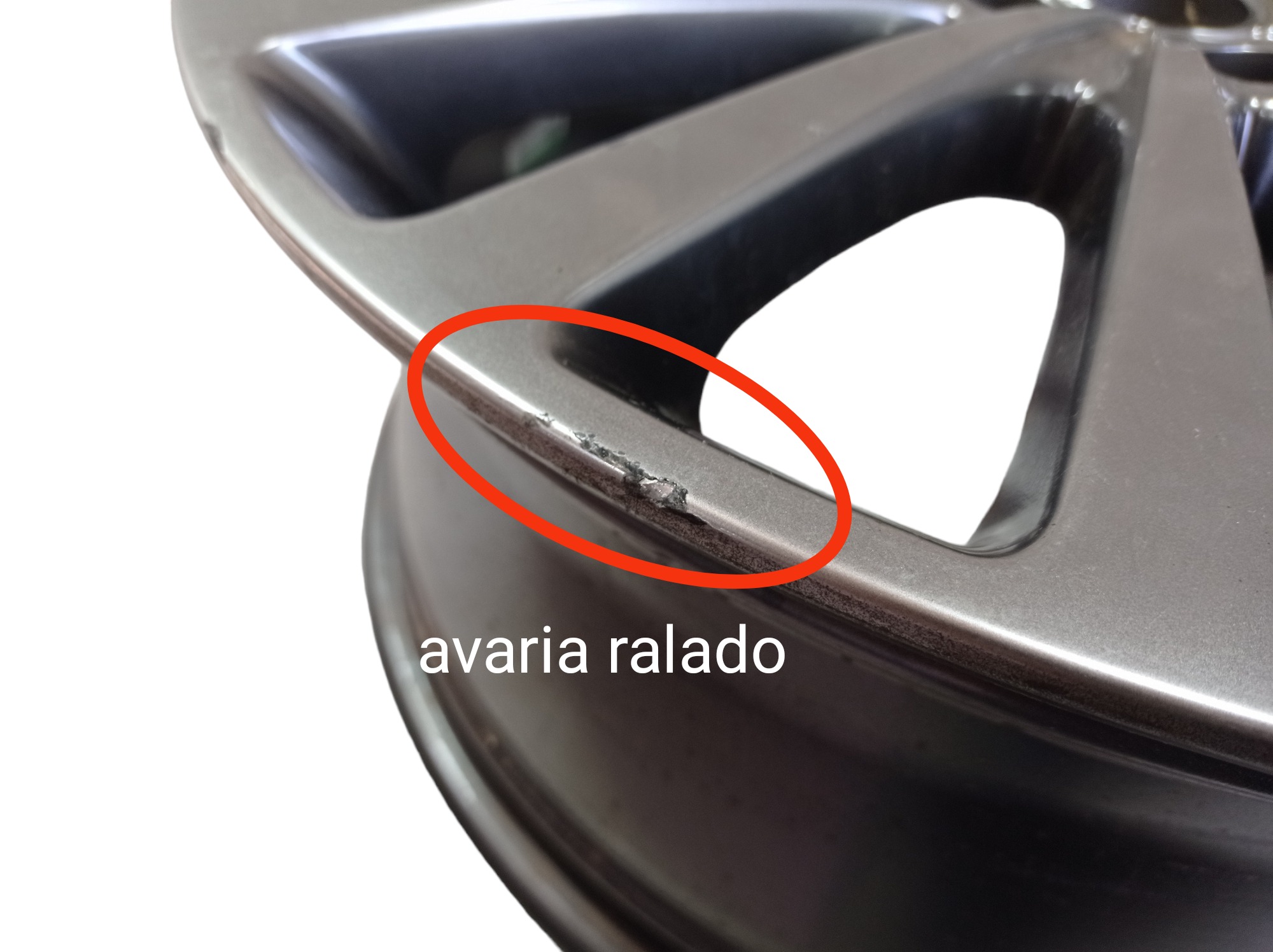 Roda Estepe Aro 20 Range Rover Vogue 2011 V546 9