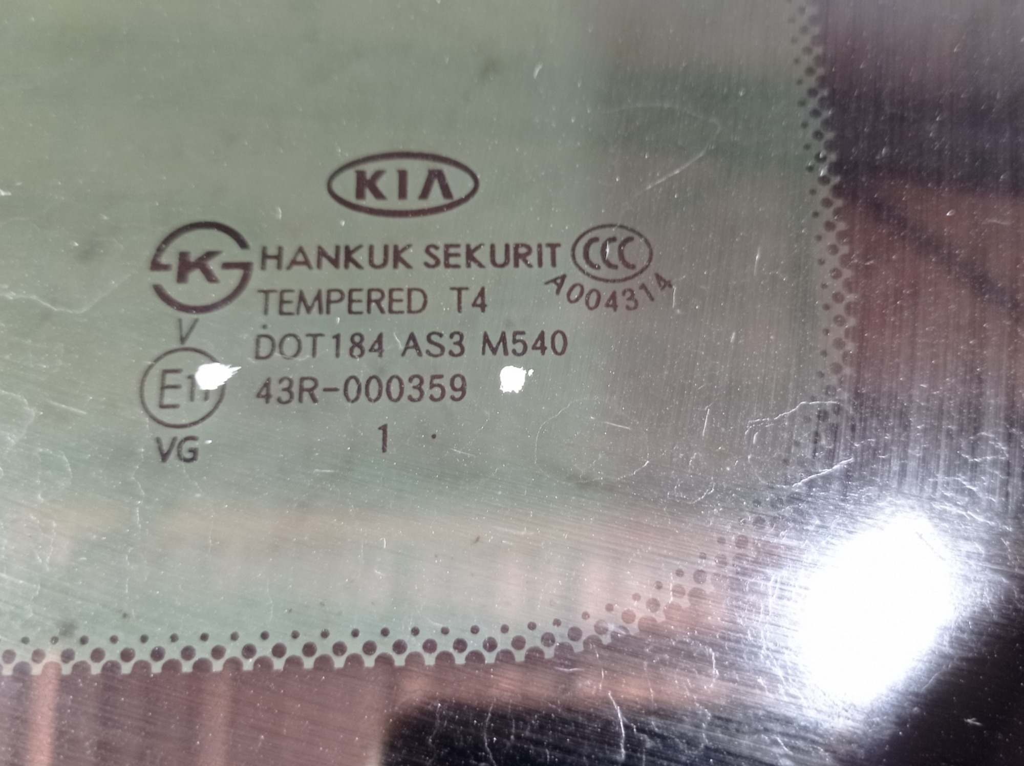 Vidro Teto Solar Kia Cadenza 2013 V547 7