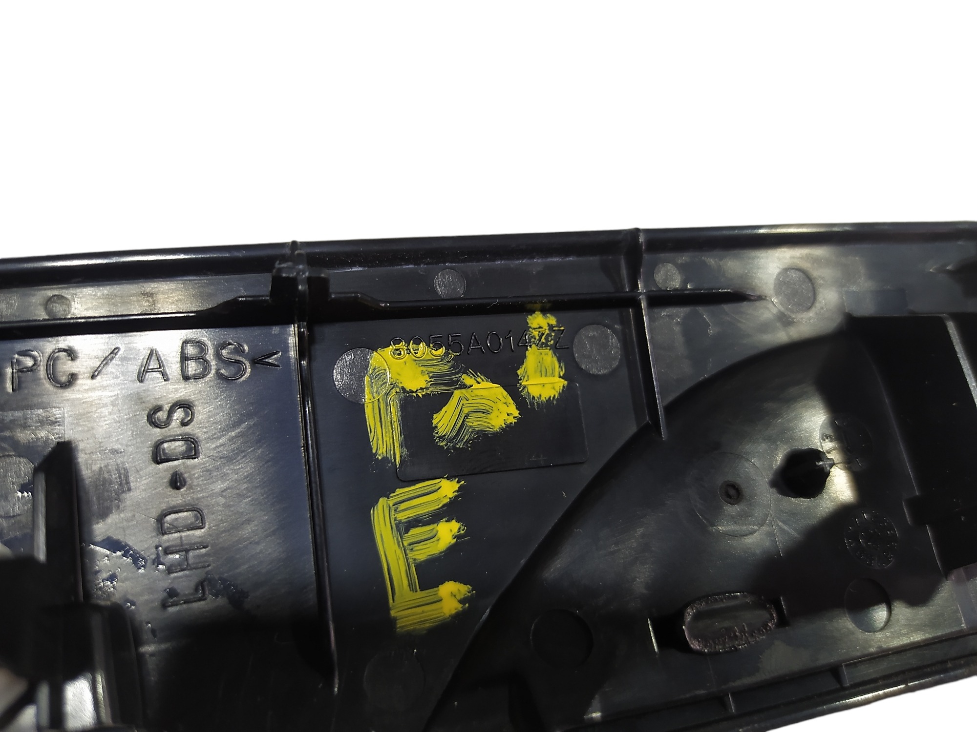 Acabamento Esquerdo Painel Mitsubishi Pajero Full 2012 V575 8