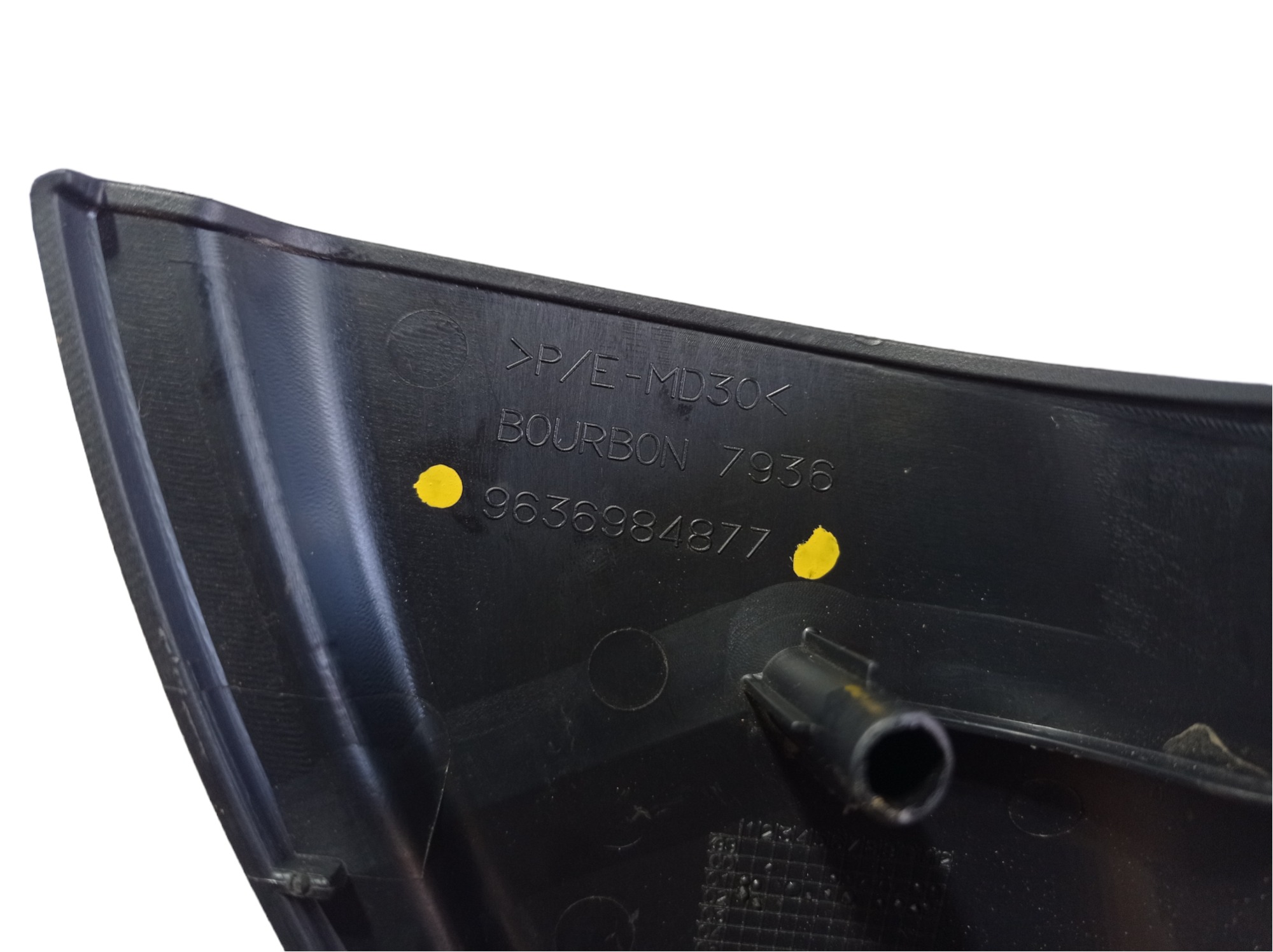 Acabamento Retrovisor Direito Xsara 2002 A 2006 V400 Preto 5