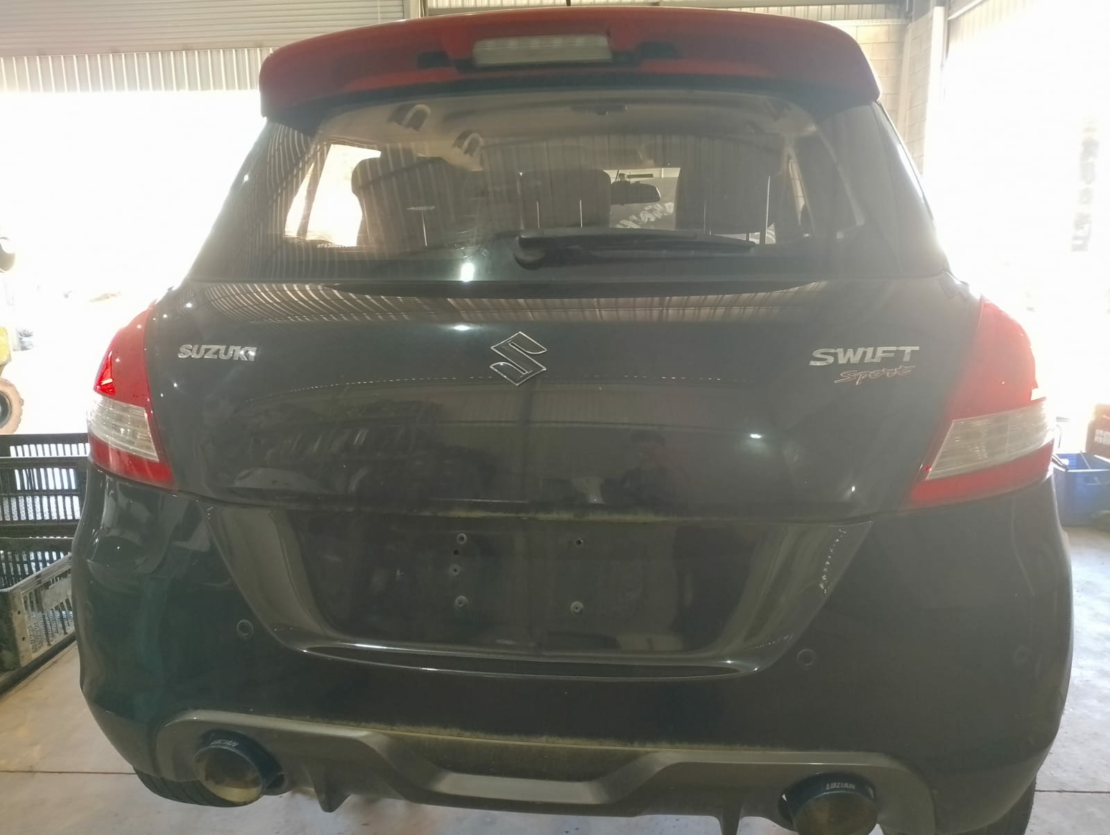Suzuki Swift sport 1.6 2015 v550 informações gerias 9