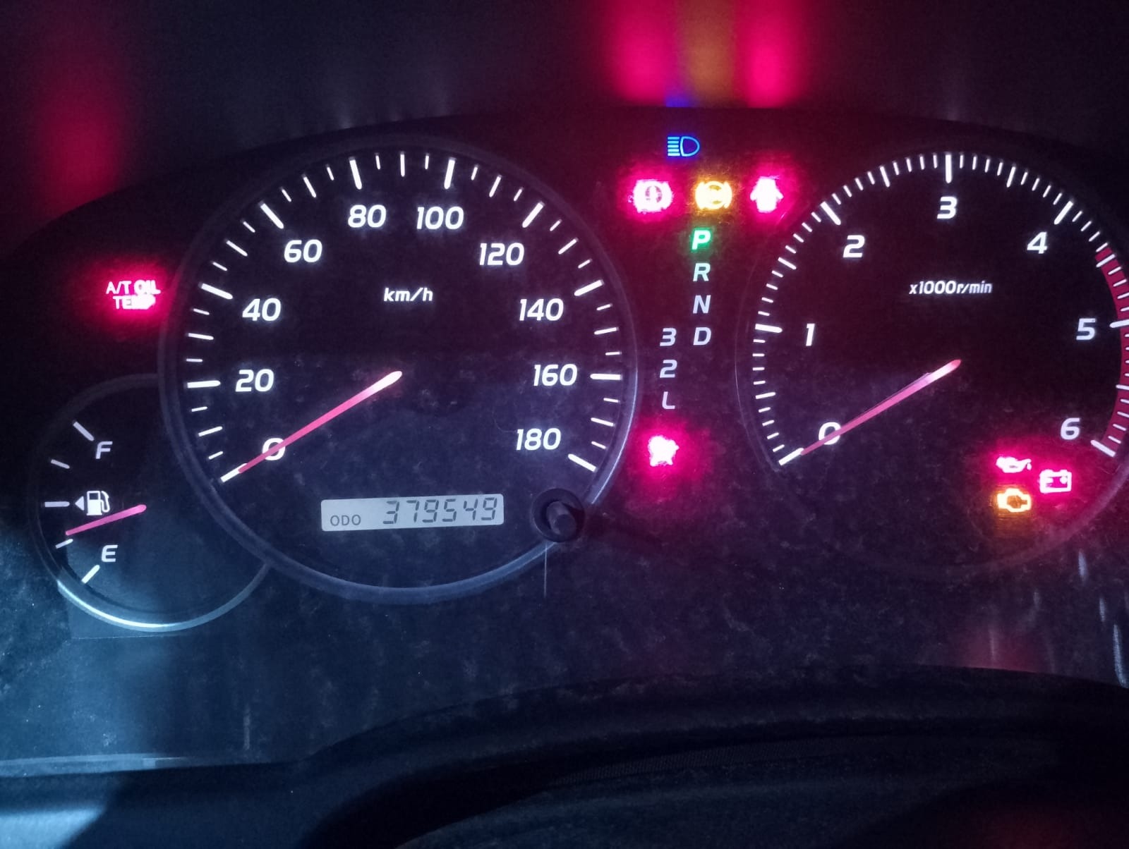 Toyota land cruiser prado 3.0 2004 v552 informações gerais 4