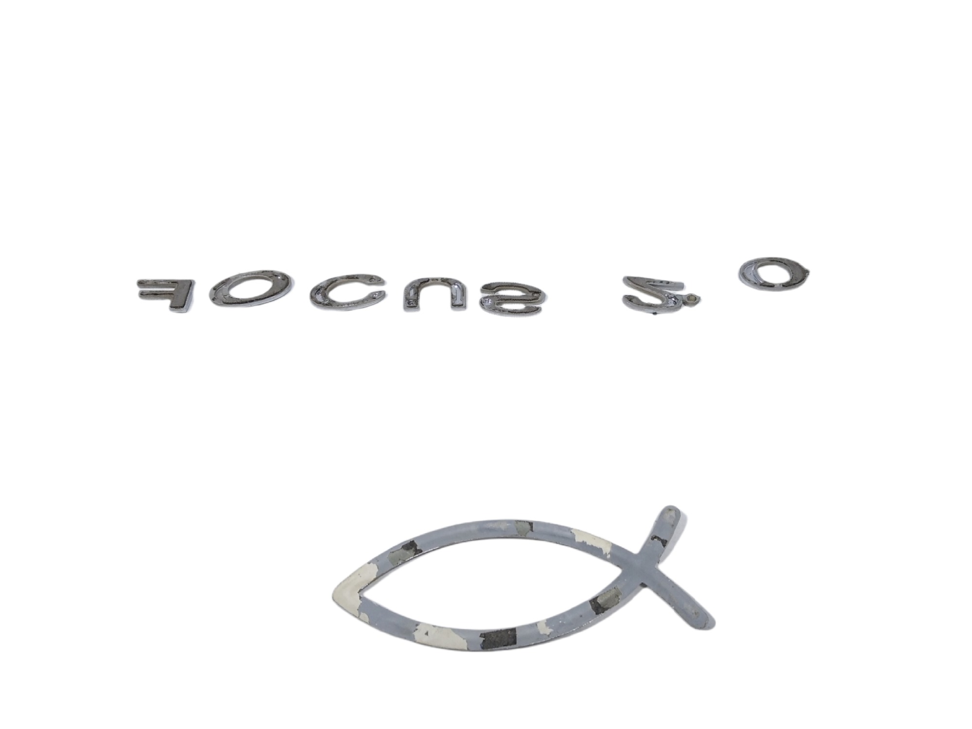 Emblema Tampa Traseira Ford Focus Sedan 2009 A 2013 V360 5